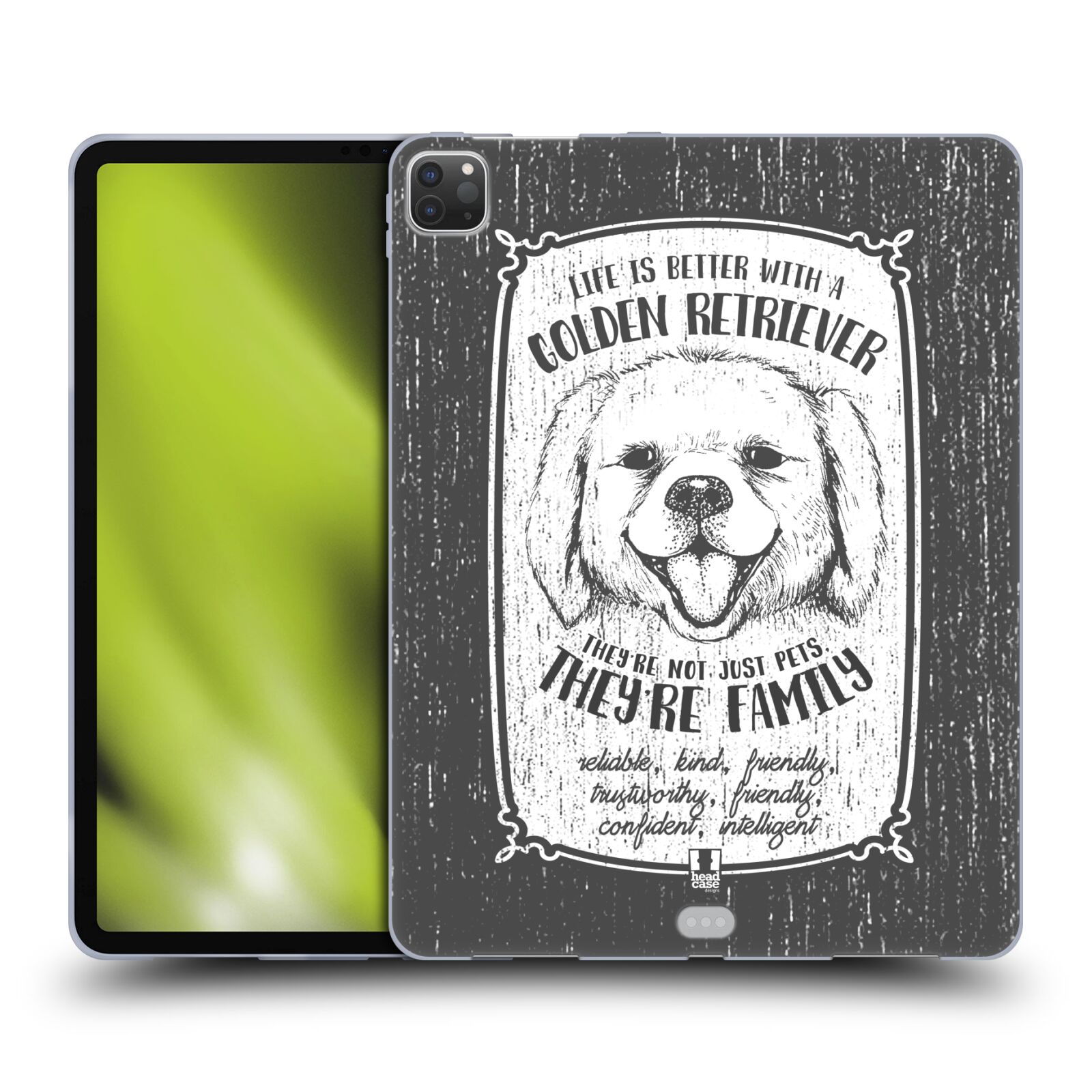 HEAD CASE DESIGNS HAND-DRAWN DOG BREEDS SOFT GEL CASE FOR APPLE SAMSUNG KINDLE - Picture 14 of 17
