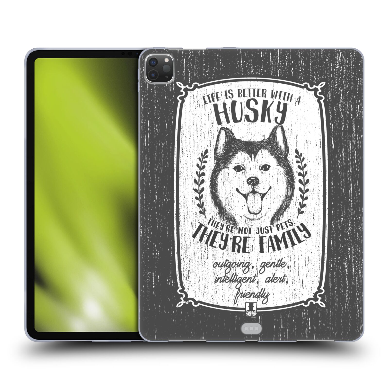HEAD CASE DESIGNS HAND-DRAWN DOG BREEDS SOFT GEL CASE FOR APPLE SAMSUNG KINDLE - Picture 15 of 17