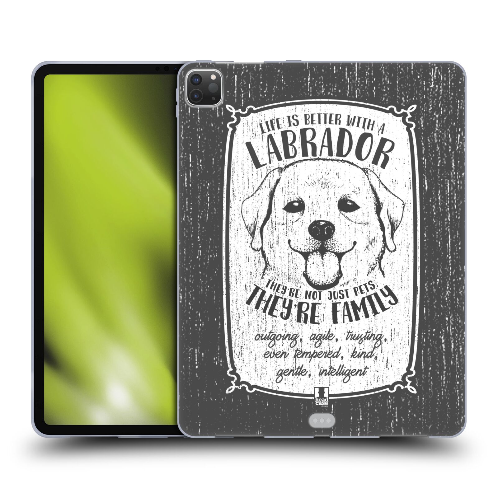 HEAD CASE DESIGNS HAND-DRAWN DOG BREEDS SOFT GEL CASE FOR APPLE SAMSUNG KINDLE - Picture 16 of 17