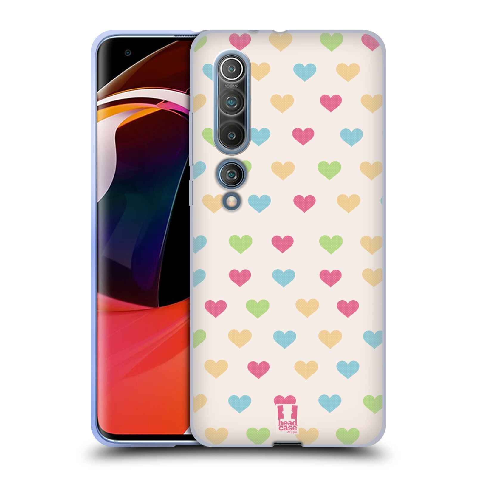 HEAD CASE DESIGNS HEART PATTERN SOFT GEL CASE FOR XIAOMI REDMI PHONES - Picture 11 of 12