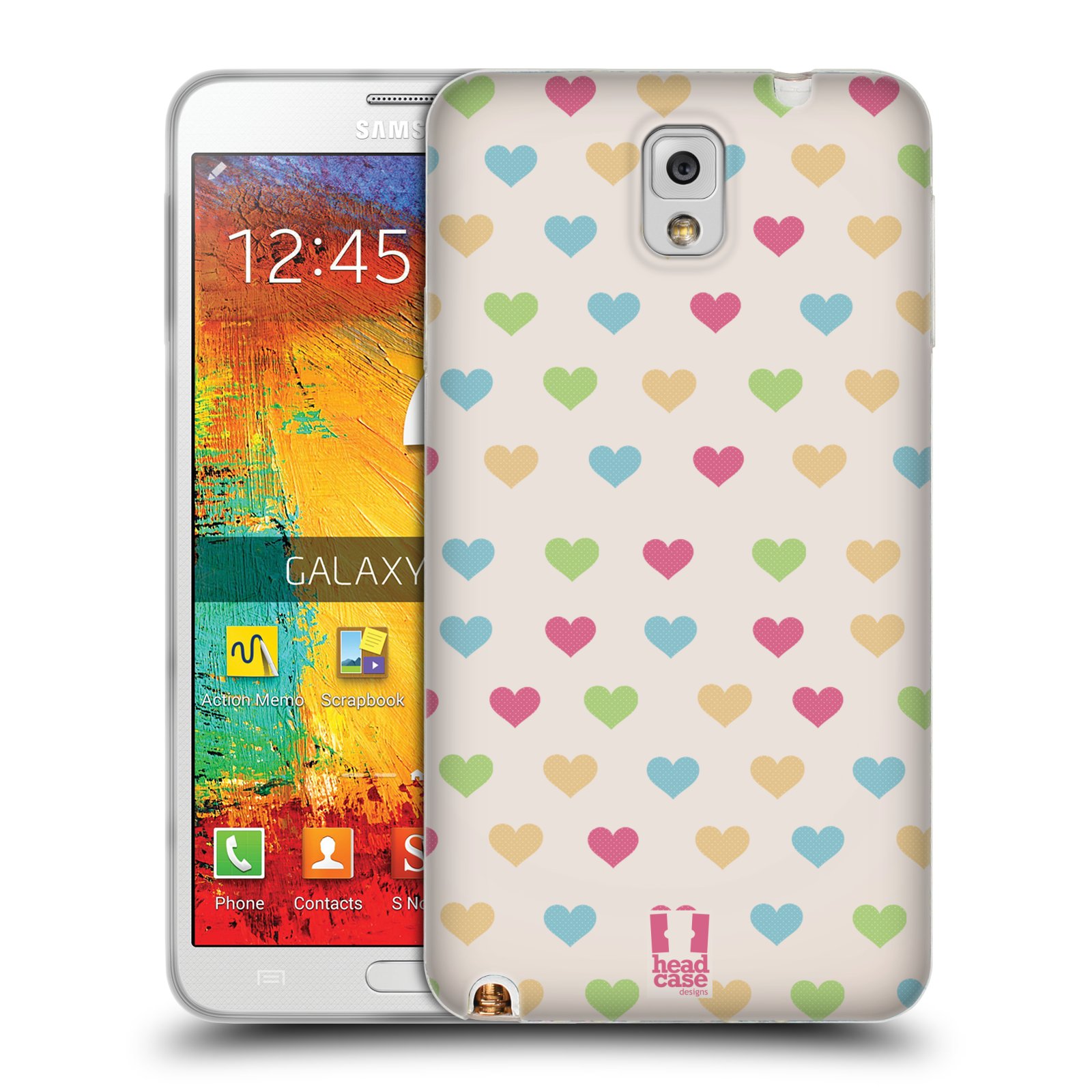 FUNDA HEAD CASE DESIGNS CON DIBUJO DE CORAZÓN PARA TELÉFONOS SAMSUNG 2 - Imagen 11 de 12