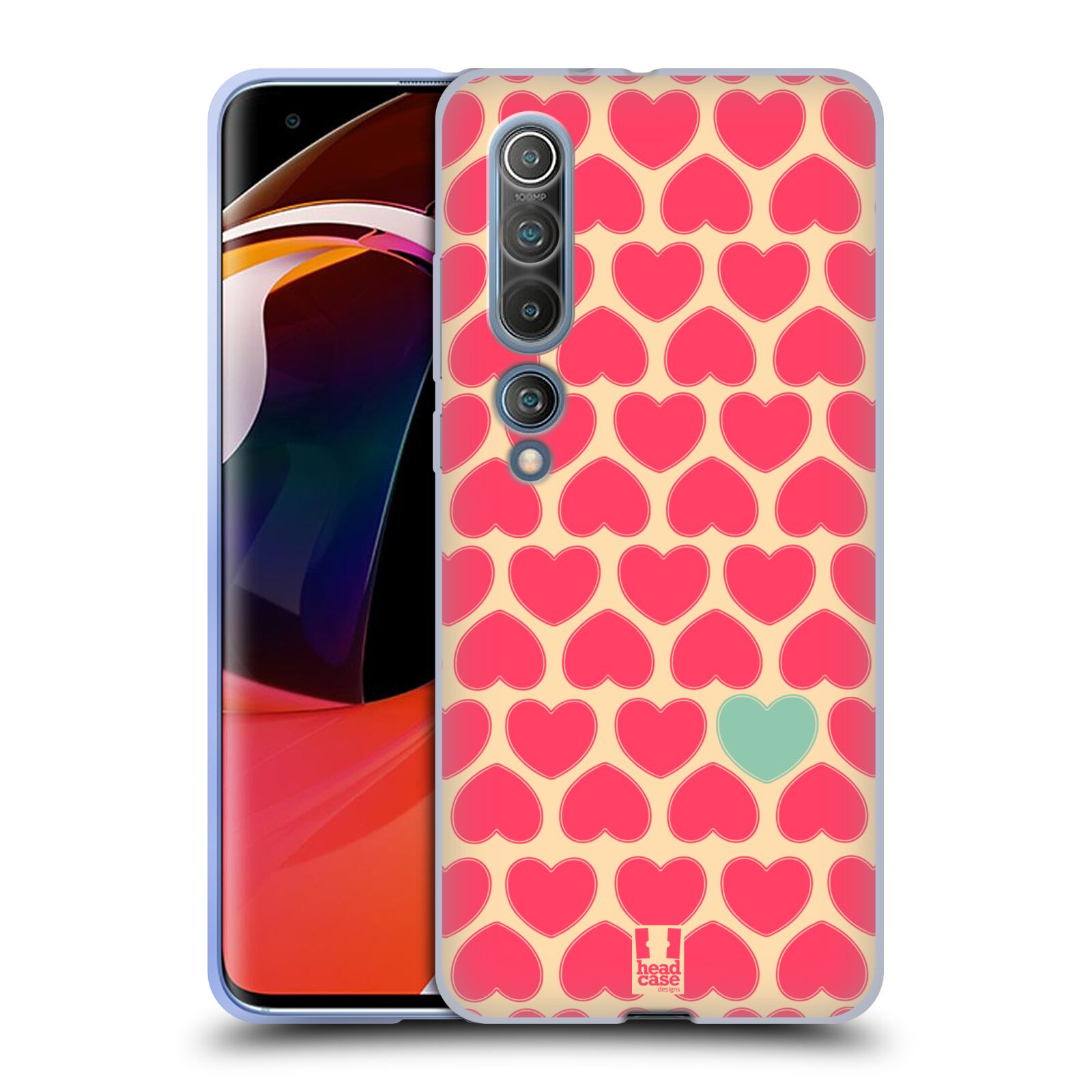 HEAD CASE DESIGNS HEART PATTERN SOFT GEL CASE FOR XIAOMI REDMI PHONES - Picture 12 of 12