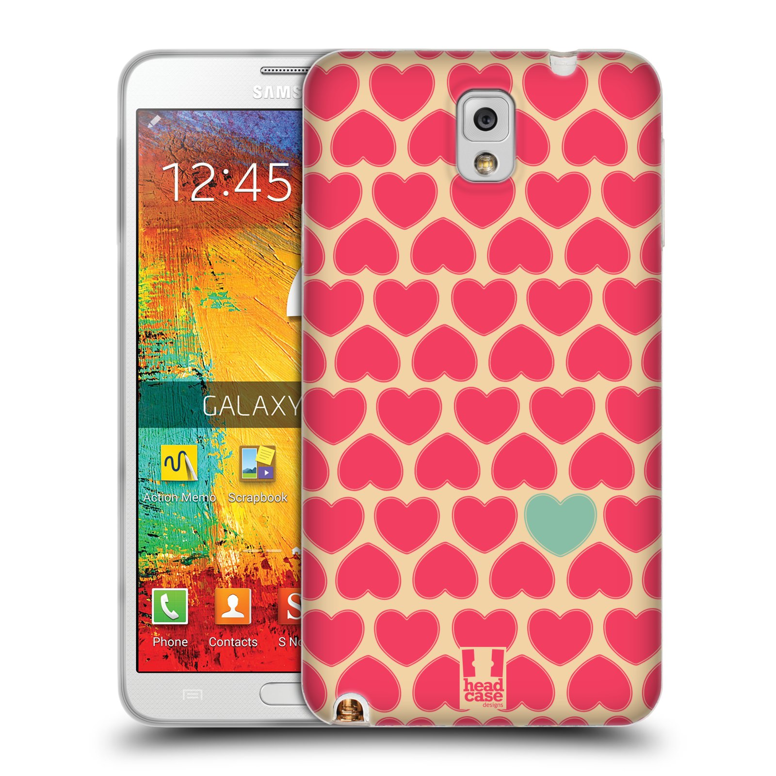 FUNDA HEAD CASE DESIGNS CON DIBUJO DE CORAZÓN PARA TELÉFONOS SAMSUNG 2 - Imagen 12 de 12