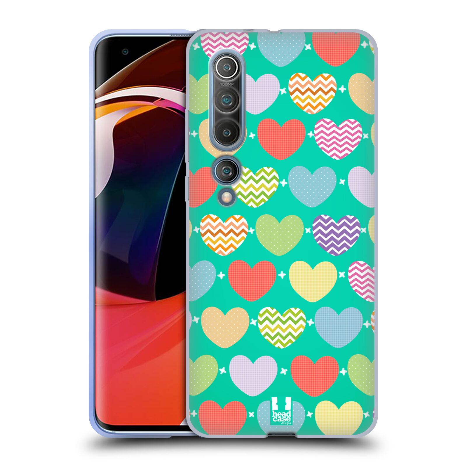 HEAD CASE DESIGNS HEART PATTERN SOFT GEL CASE FOR XIAOMI REDMI PHONES - Picture 9 of 12