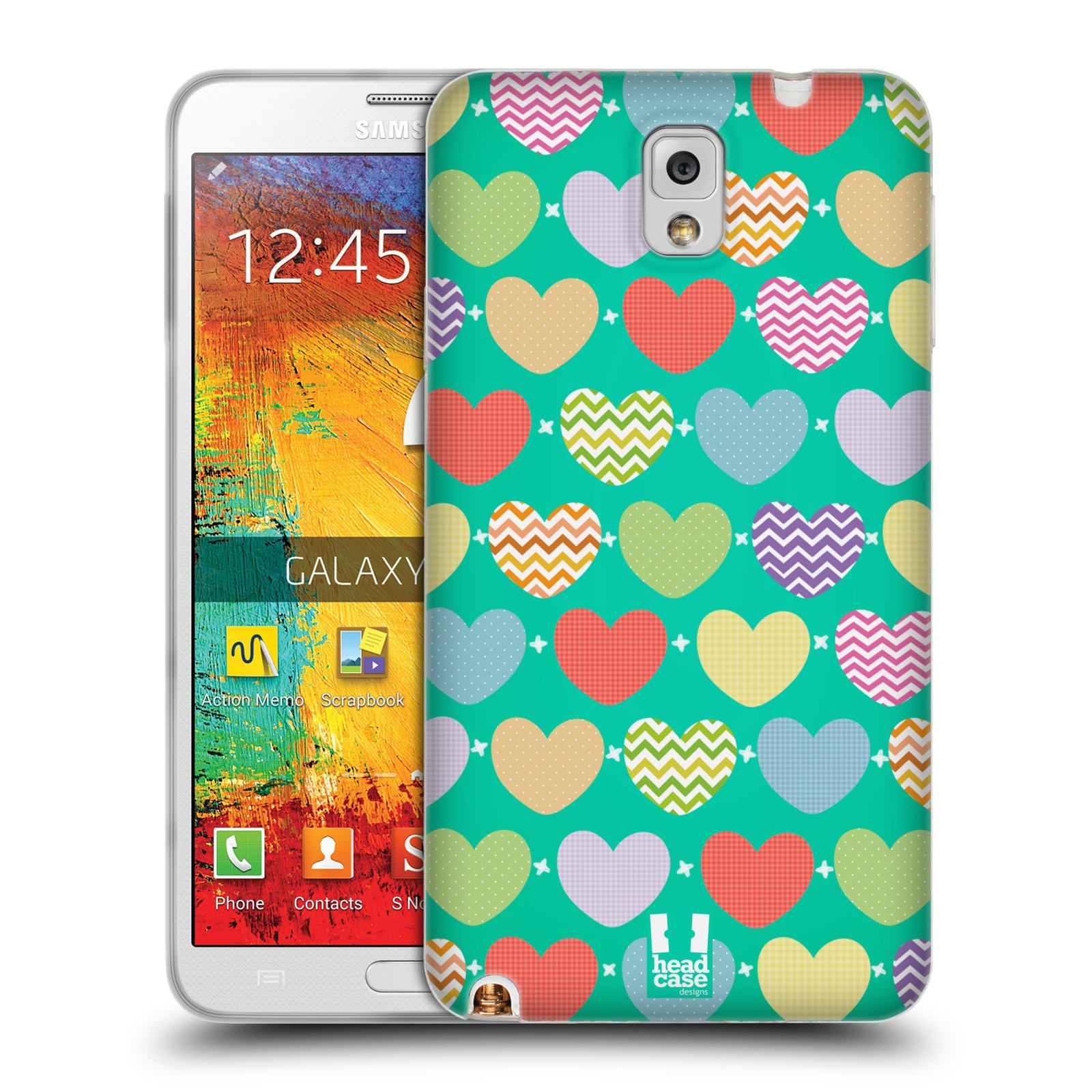 FUNDA HEAD CASE DESIGNS CON DIBUJO DE CORAZÓN PARA TELÉFONOS SAMSUNG 2 - Imagen 9 de 12