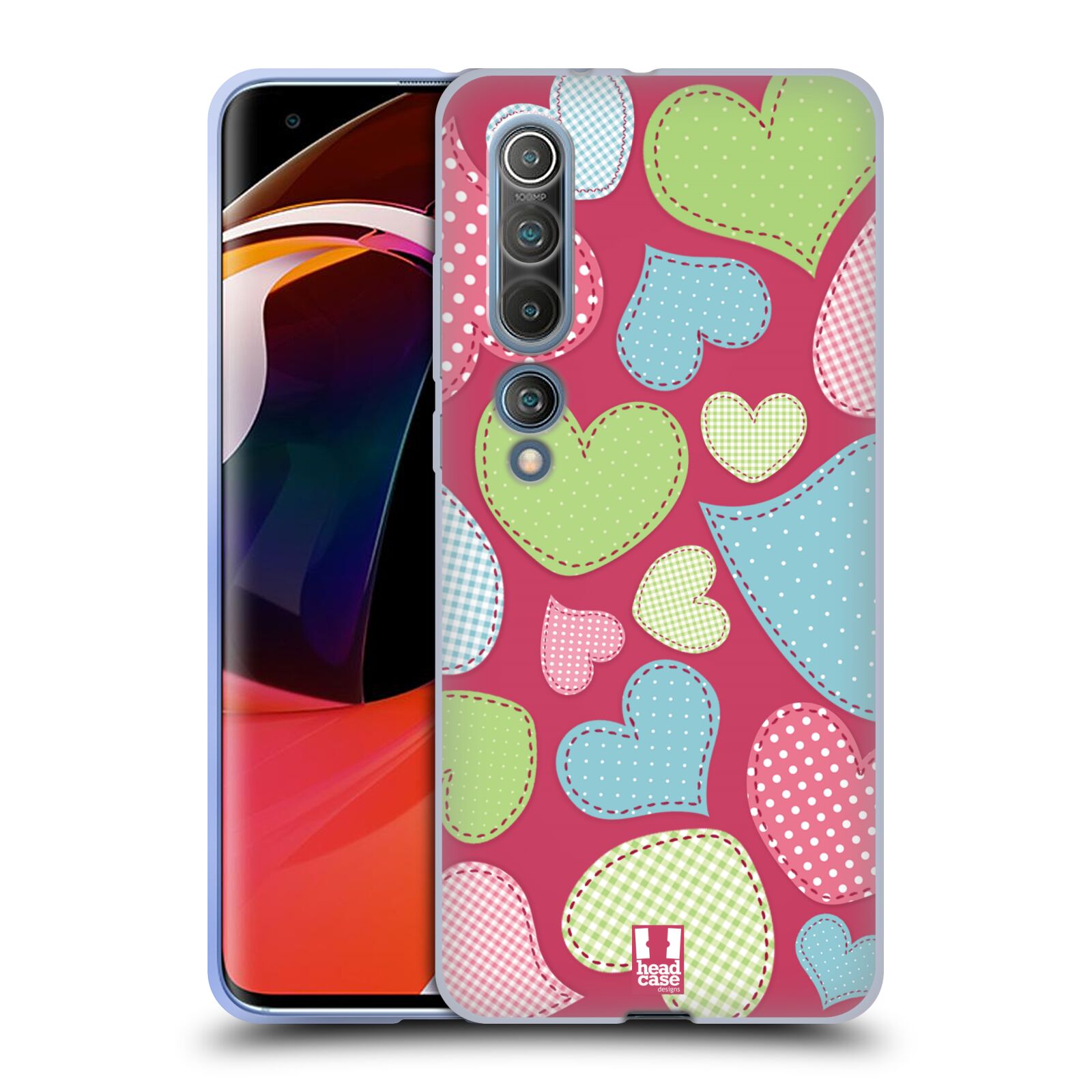 HEAD CASE DESIGNS HEART PATTERN SOFT GEL CASE FOR XIAOMI REDMI PHONES - Picture 10 of 12