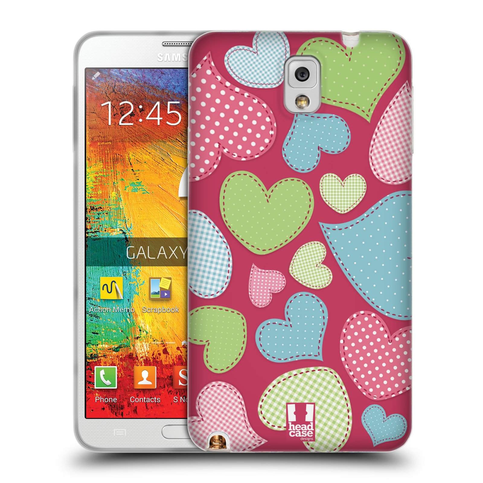 FUNDA HEAD CASE DESIGNS CON DIBUJO DE CORAZÓN PARA TELÉFONOS SAMSUNG 2 - Imagen 10 de 12