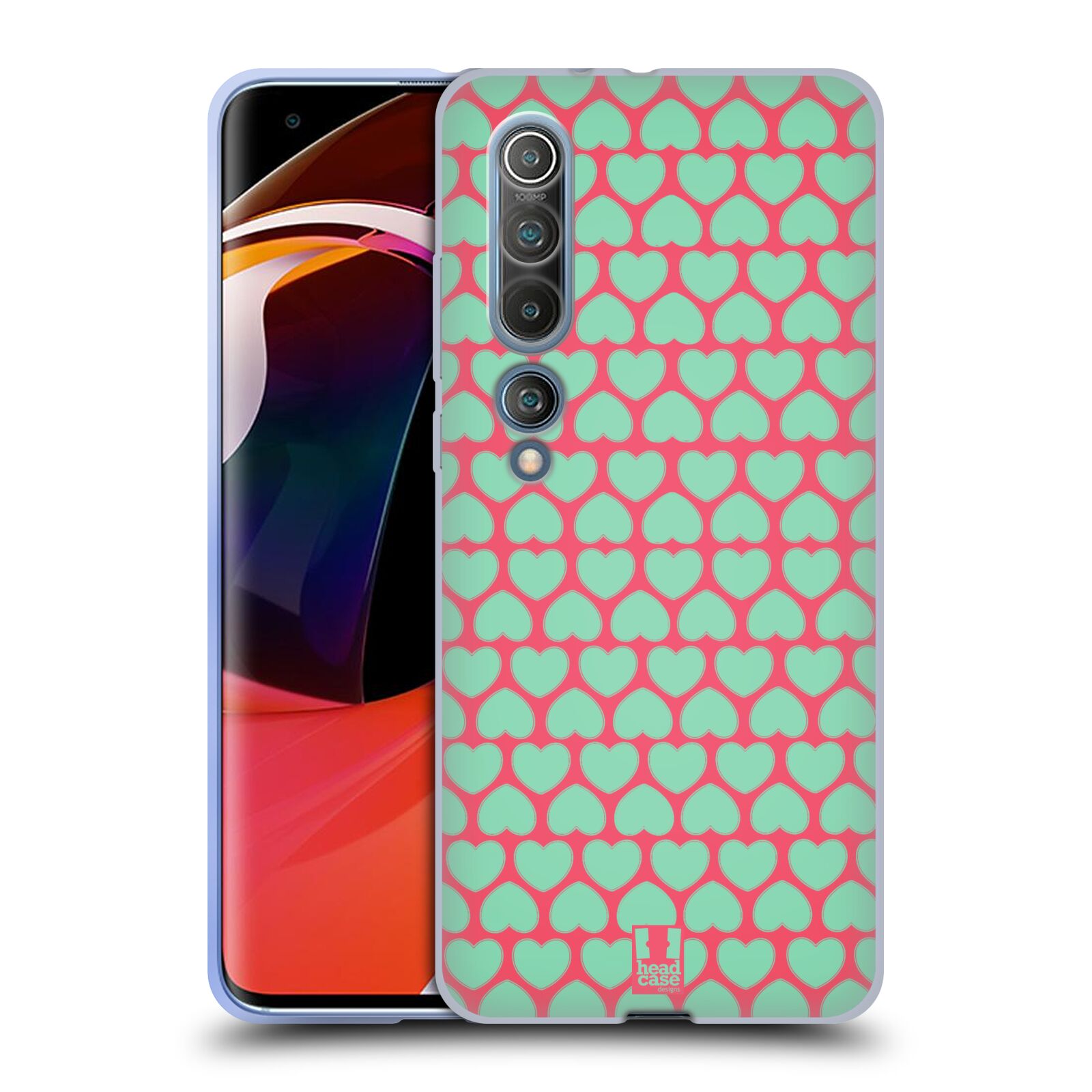 HEAD CASE DESIGNS HEART PATTERN SOFT GEL CASE FOR XIAOMI REDMI PHONES - Picture 8 of 12