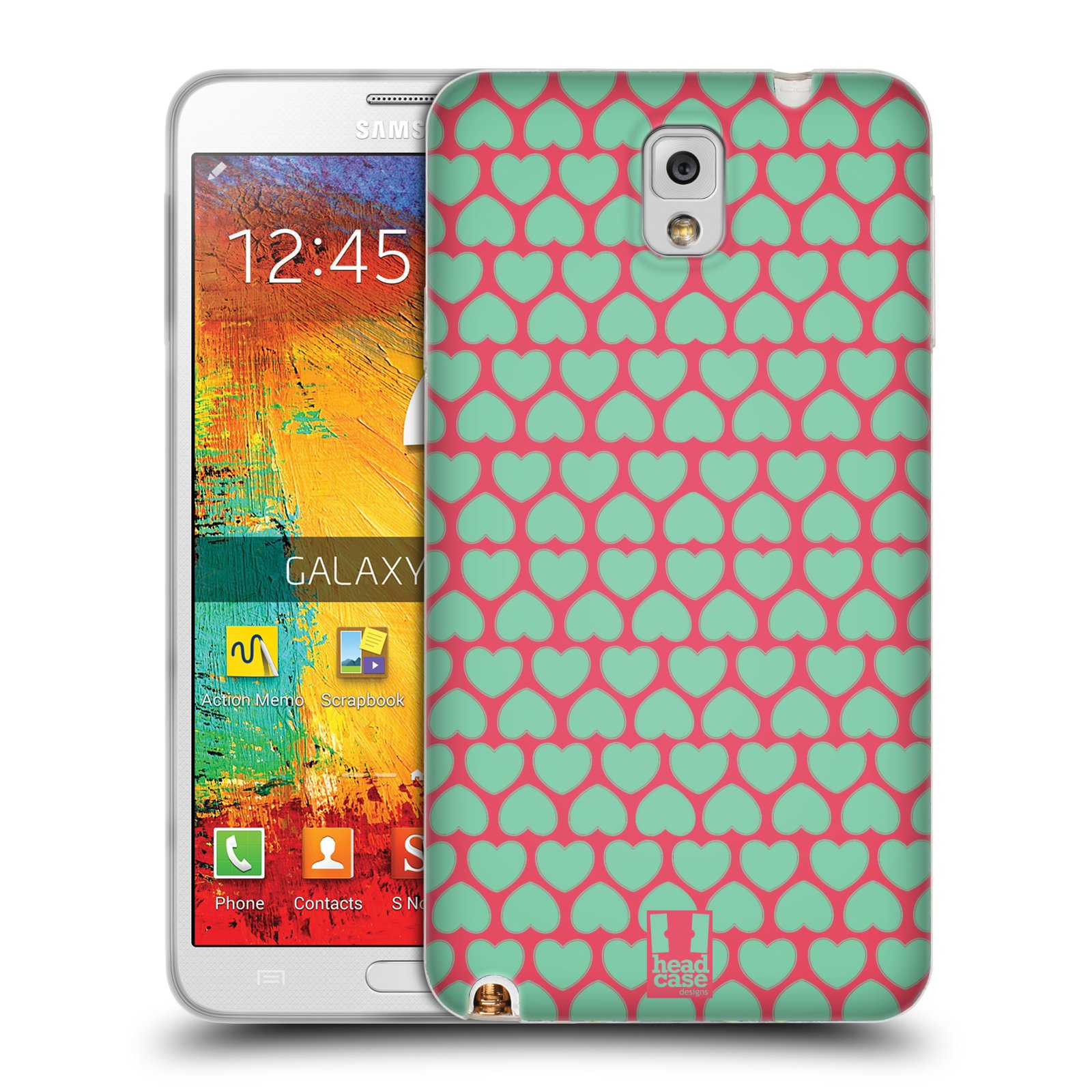 FUNDA HEAD CASE DESIGNS CON DIBUJO DE CORAZÓN PARA TELÉFONOS SAMSUNG 2 - Imagen 8 de 12