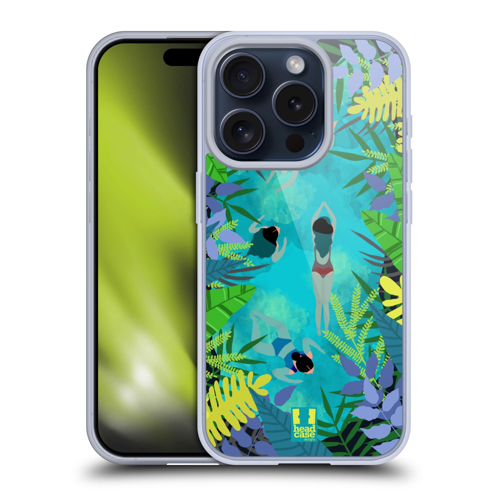 FUNDA HEAD CASE DESIGNS CON DIBUJO DE GEL SUAVE HOLA VERANO PARA TELÉFONOS iPHONE DE APPLE - Imagen 8 de 8