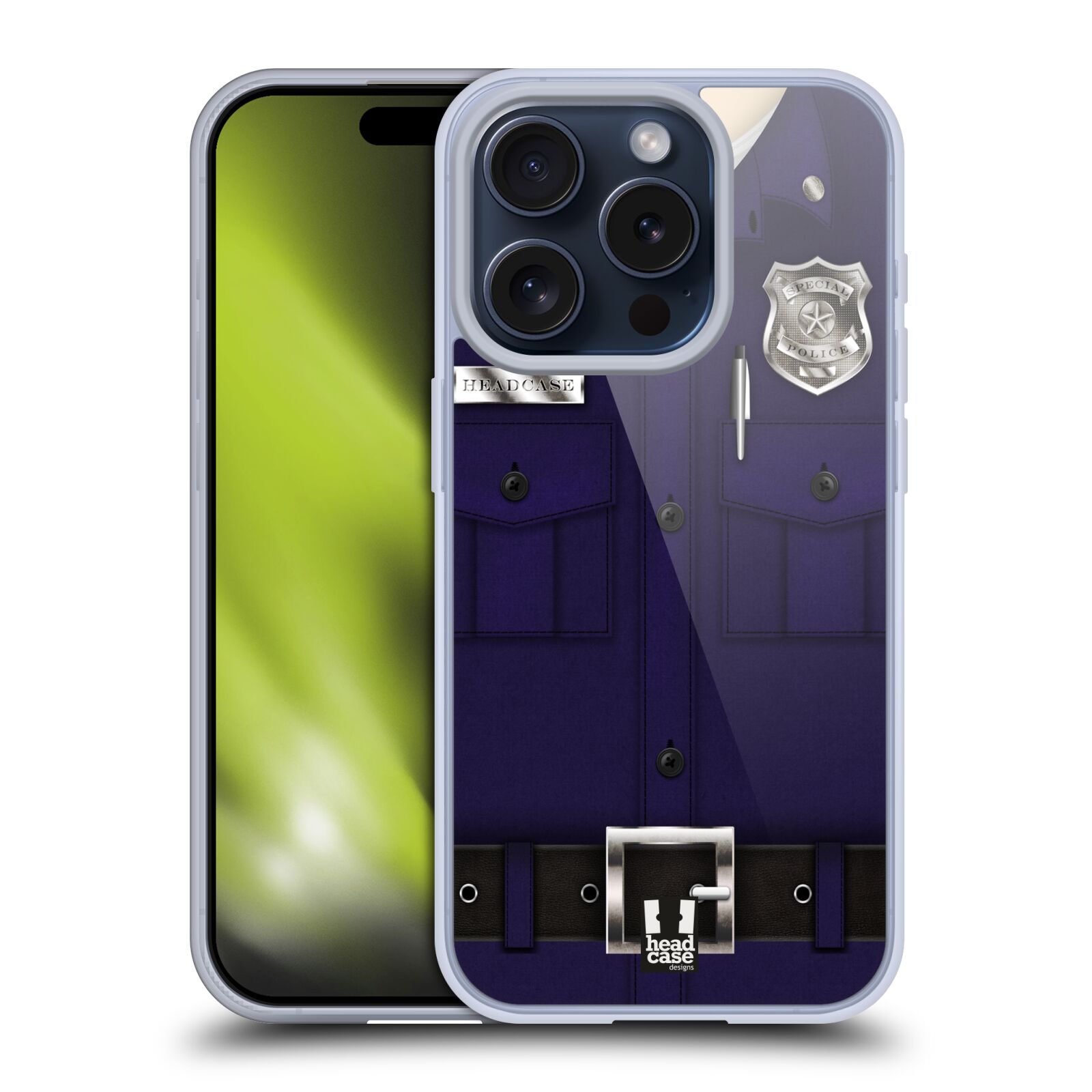 HEAD CASE DESIGNS THE HERO RANGERS SOFT GEL CASE FOR APPLE iPHONE PHONES - Picture 10 of 12