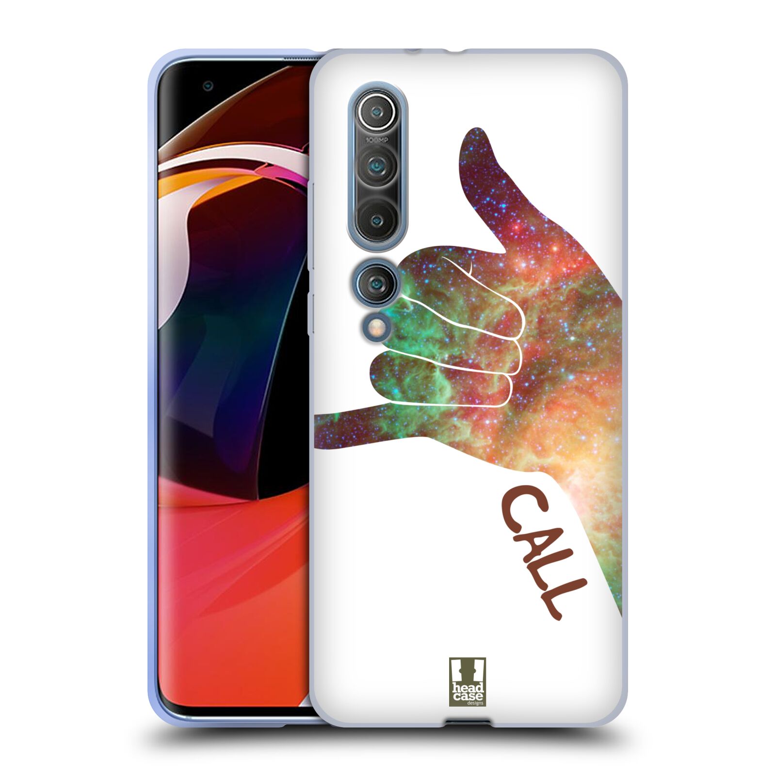 HEAD CASE DESIGNS HAND GESTURE NEBULA SOFT GEL CASE FOR XIAOMI PHONES - Picture 9 of 14