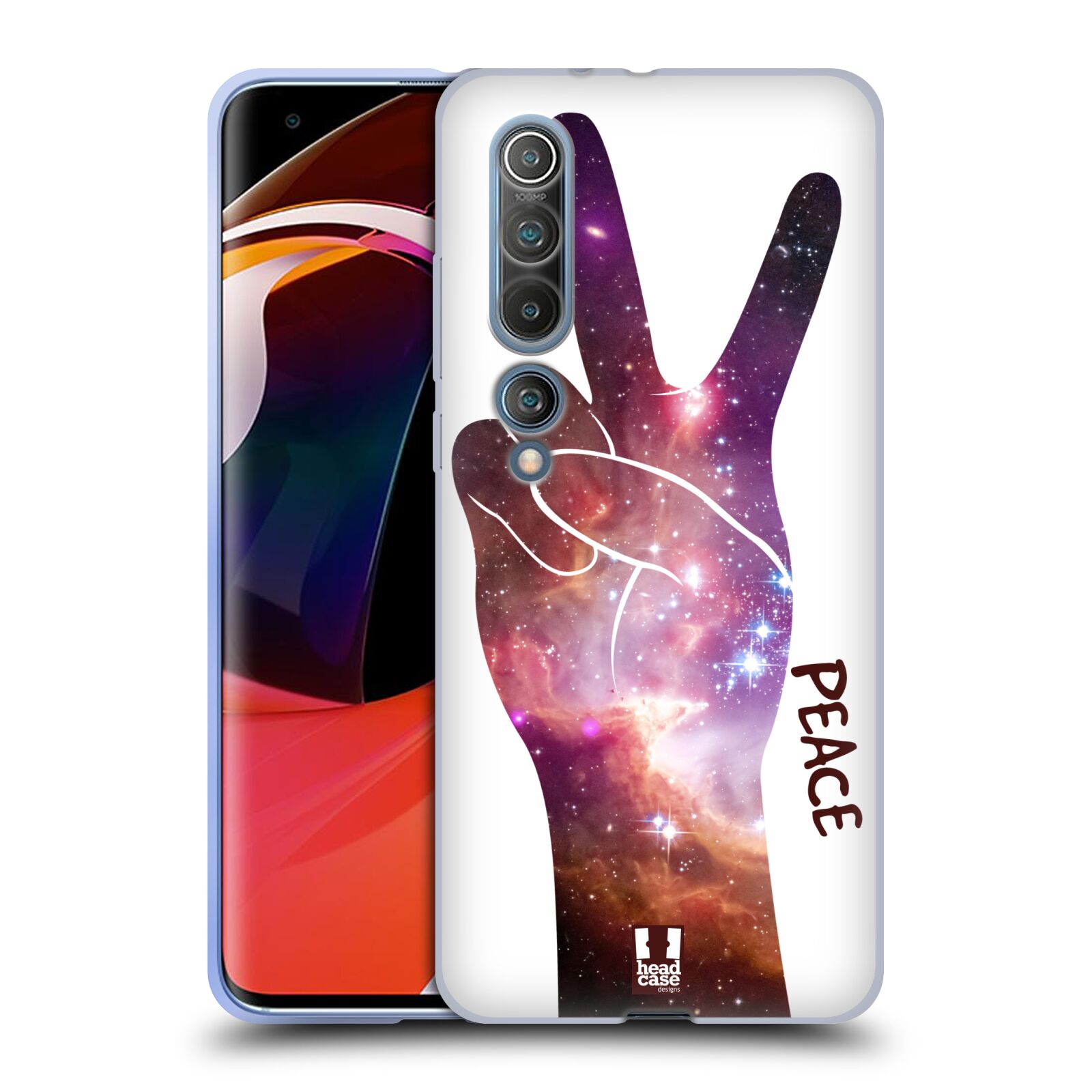 HEAD CASE DESIGNS HAND GESTURE NEBULA SOFT GEL CASE FOR XIAOMI PHONES - Picture 11 of 14
