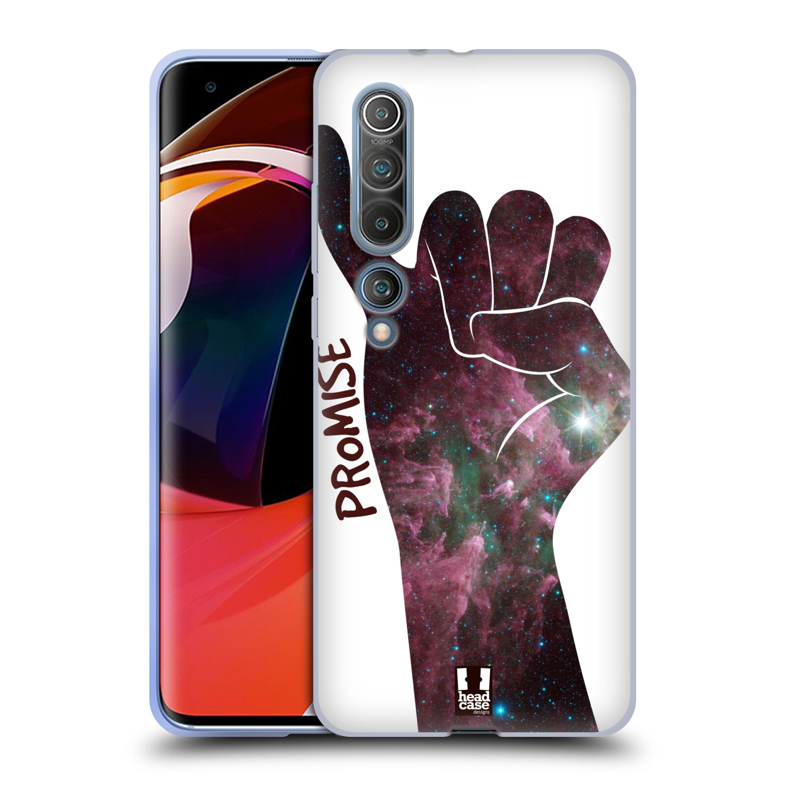 HEAD CASE DESIGNS HAND GESTURE NEBULA SOFT GEL CASE FOR XIAOMI PHONES - Picture 12 of 14