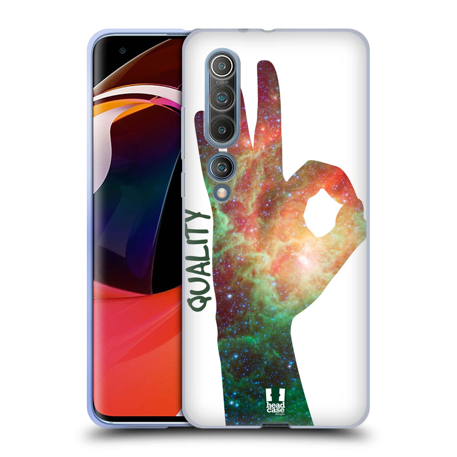 HEAD CASE DESIGNS HAND GESTURE NEBULA SOFT GEL CASE FOR XIAOMI PHONES - Picture 10 of 14