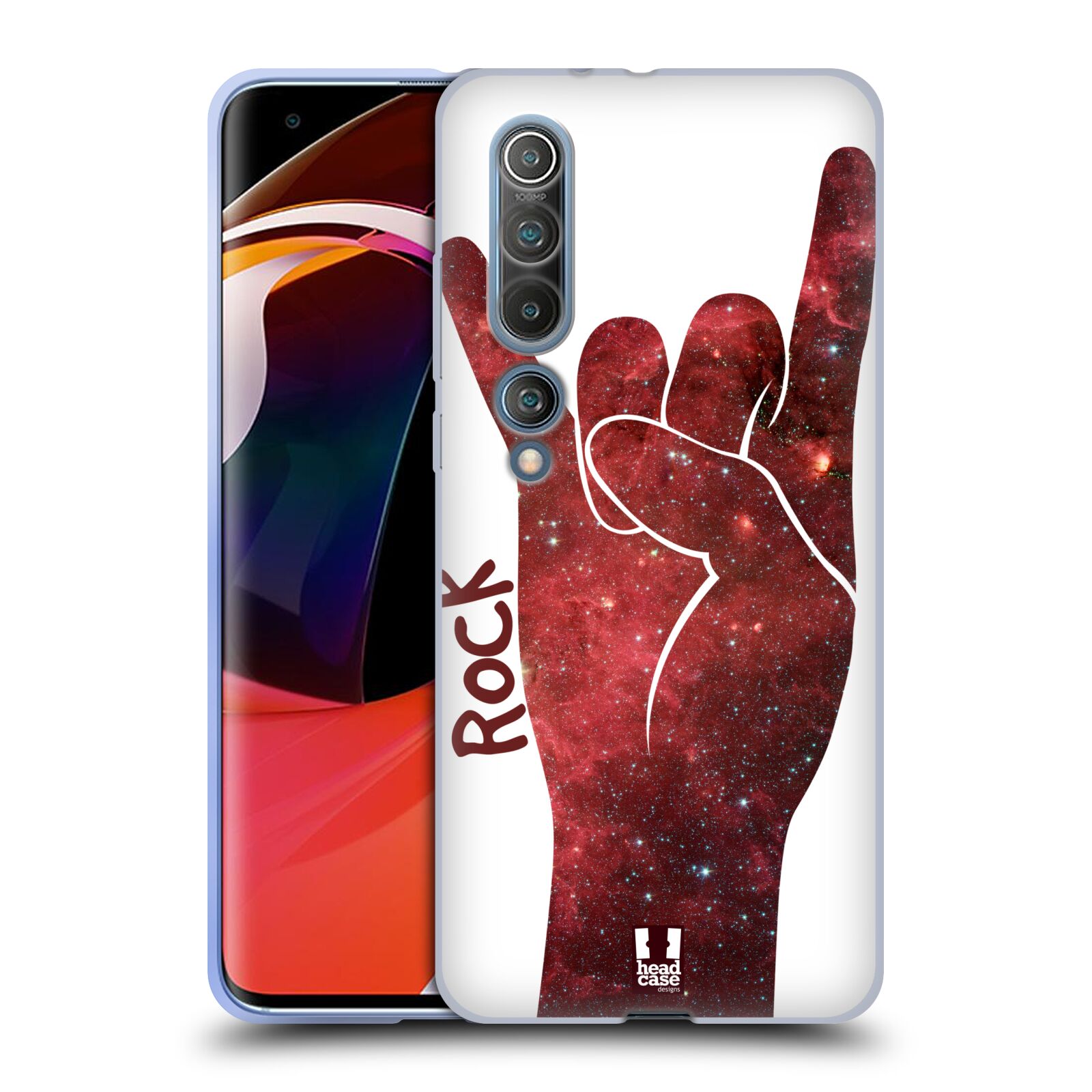 HEAD CASE DESIGNS HAND GESTURE NEBULA SOFT GEL CASE FOR XIAOMI PHONES - Picture 13 of 14