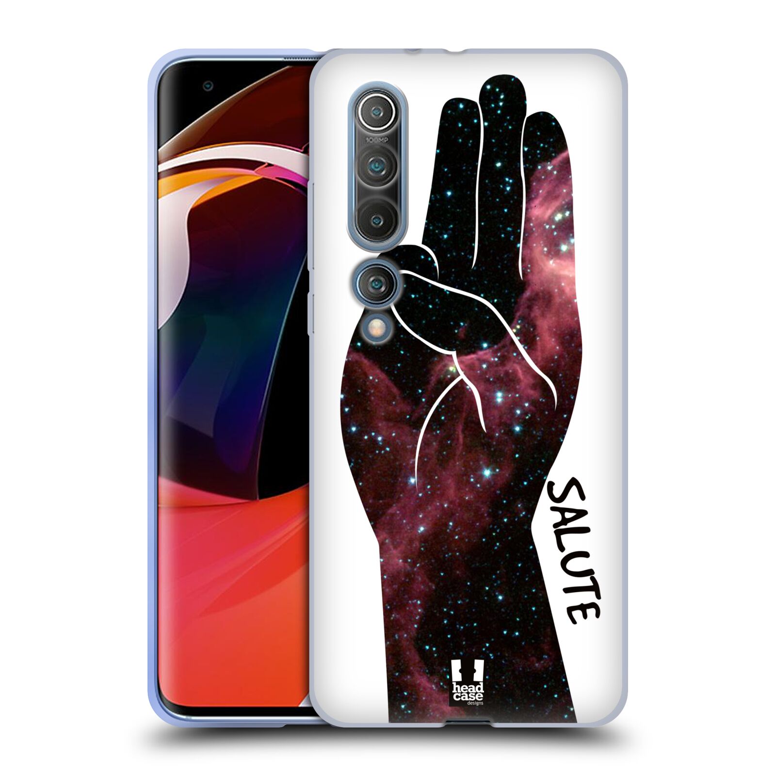 HEAD CASE DESIGNS HAND GESTURE NEBULA SOFT GEL CASE FOR XIAOMI PHONES - Picture 14 of 14