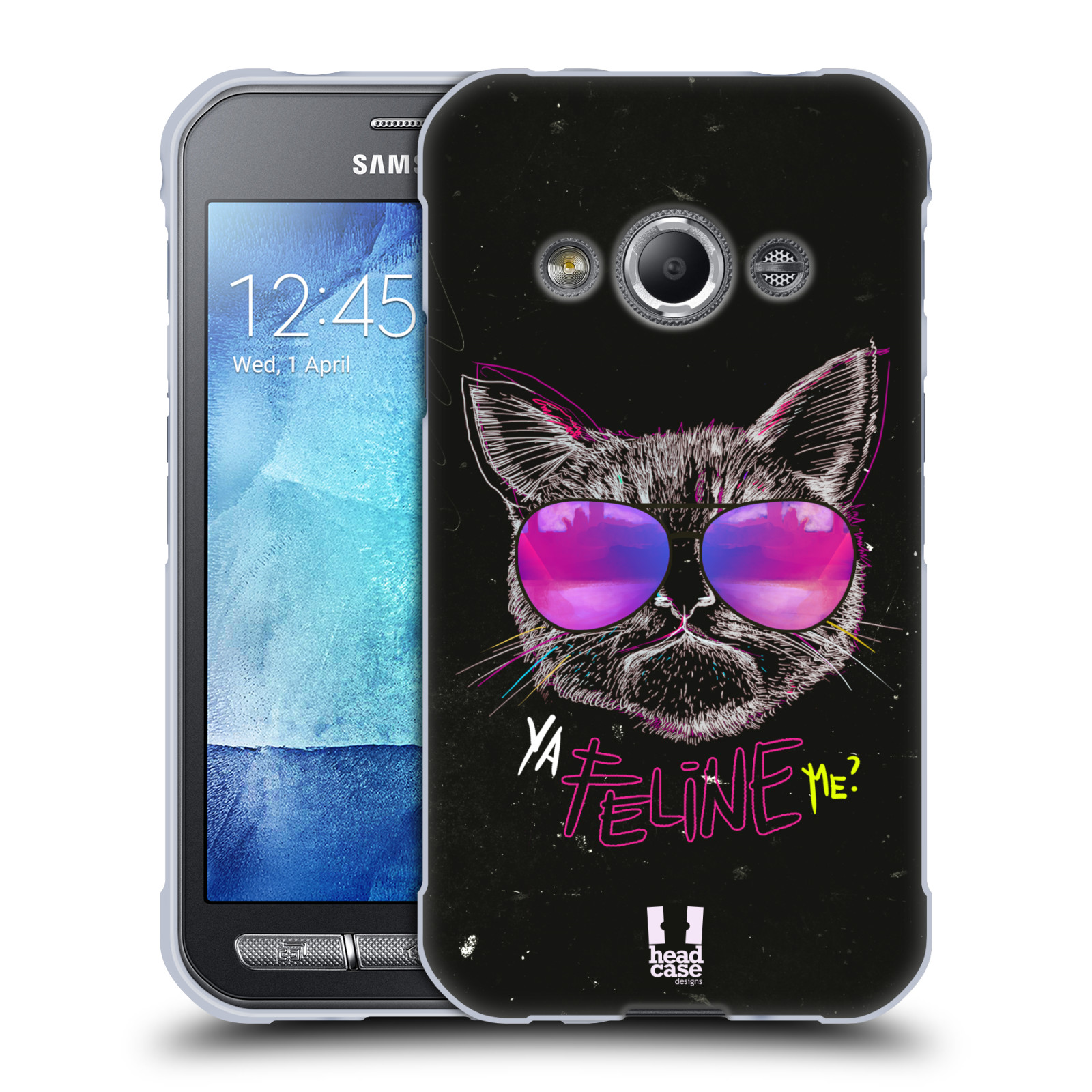 HEAD CASE DESIGNS HIP ANIMALS SOFT GEL CASE FOR SAMSUNG PHONES 4