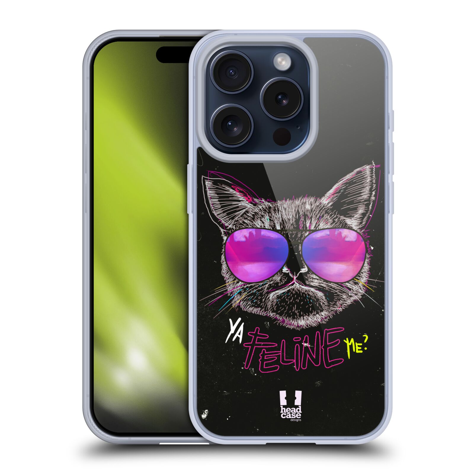 HEAD CASE ANIMAUX FOUS ÉTUI COQUE EN GEL MOLLE POUR APPLE iPHONE TÉLÉPHONES - Photo 9 sur 10