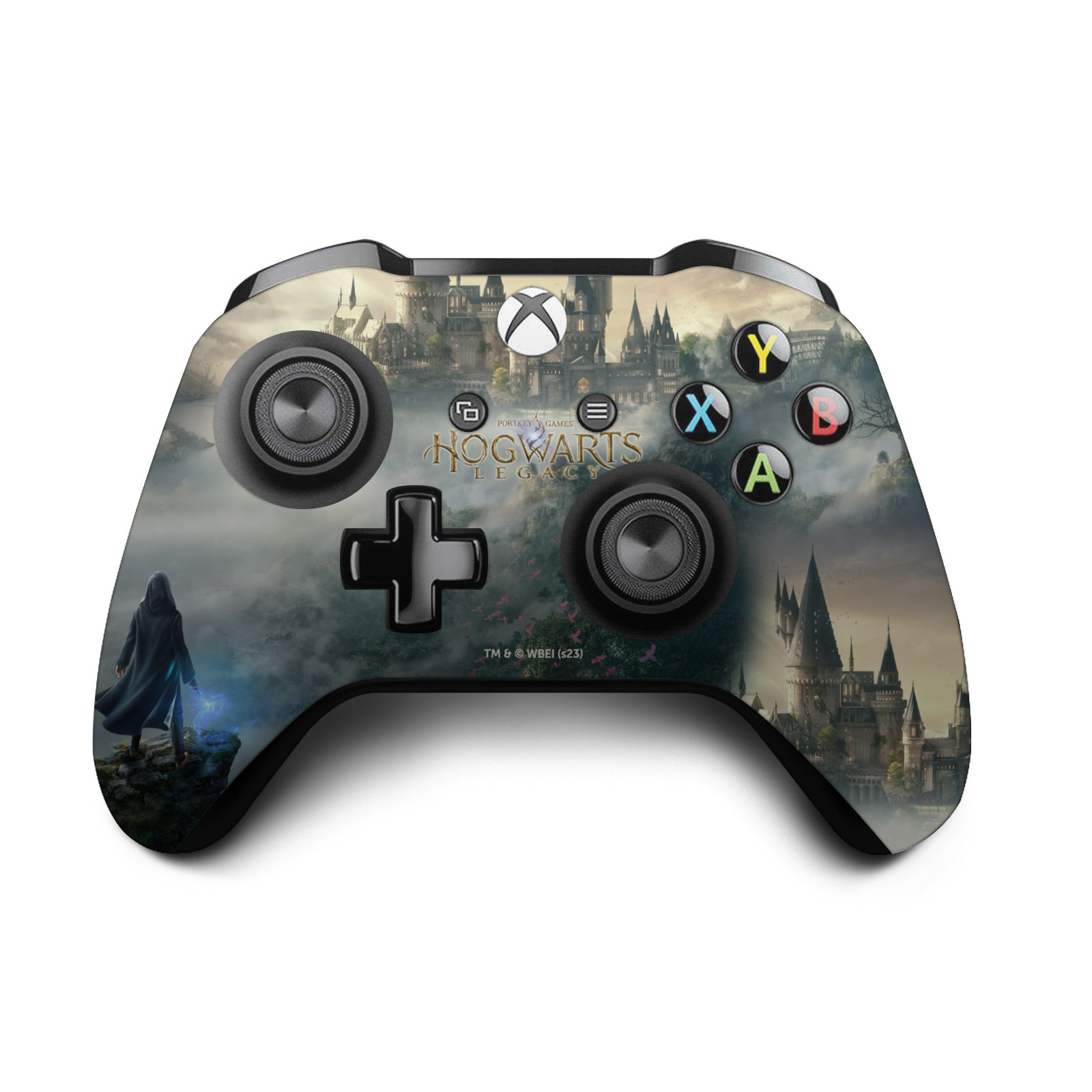 OFFICIAL HOGWARTS LEGACY GRAPHICS VINYL SKIN DECAL FOR XBOX ONE S / X CONTROLLER