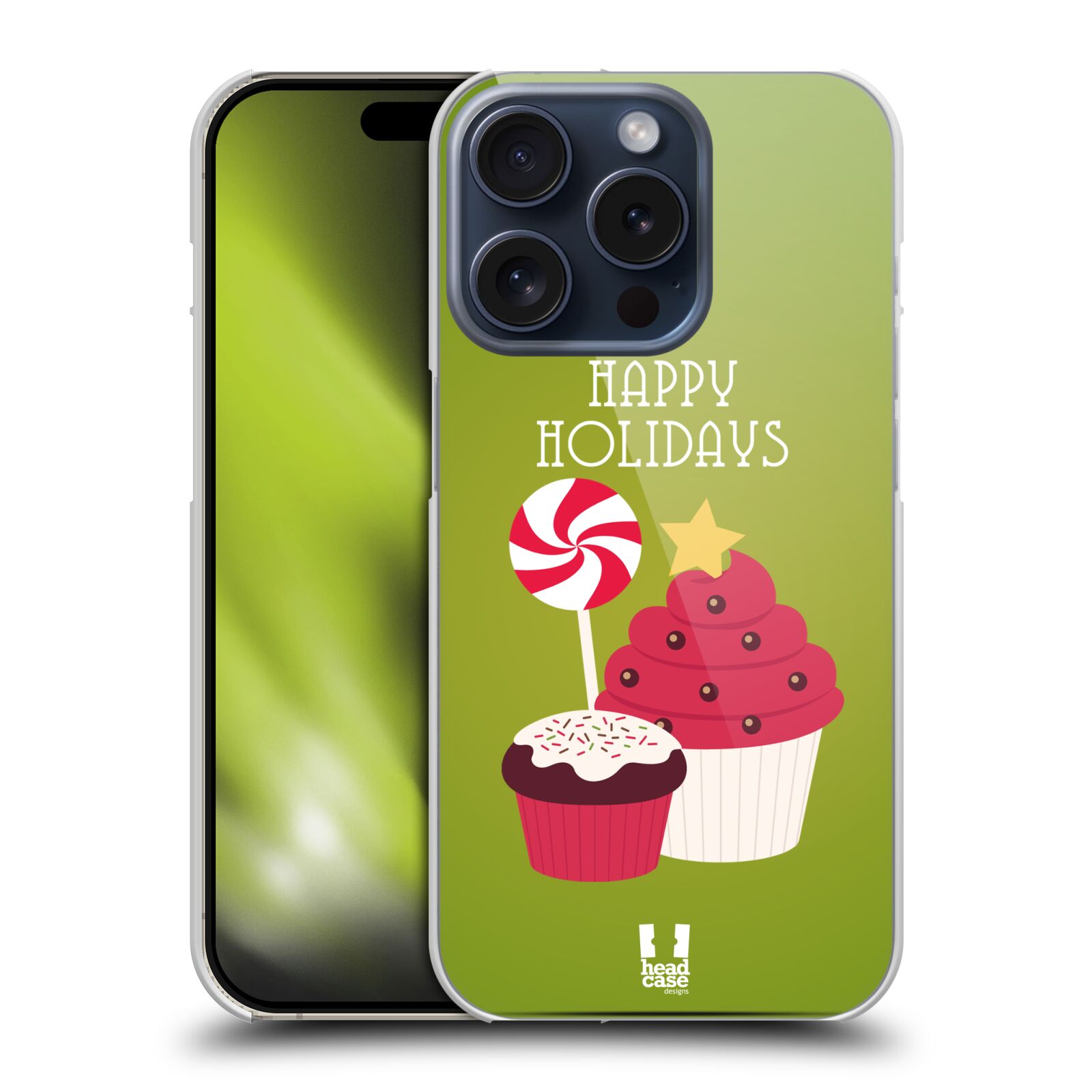 HEAD CASE DESIGNS HOLIDAY TREATS HARD BACK CASE FOR APPLE iPHONE PHONES - Picture 8 of 10