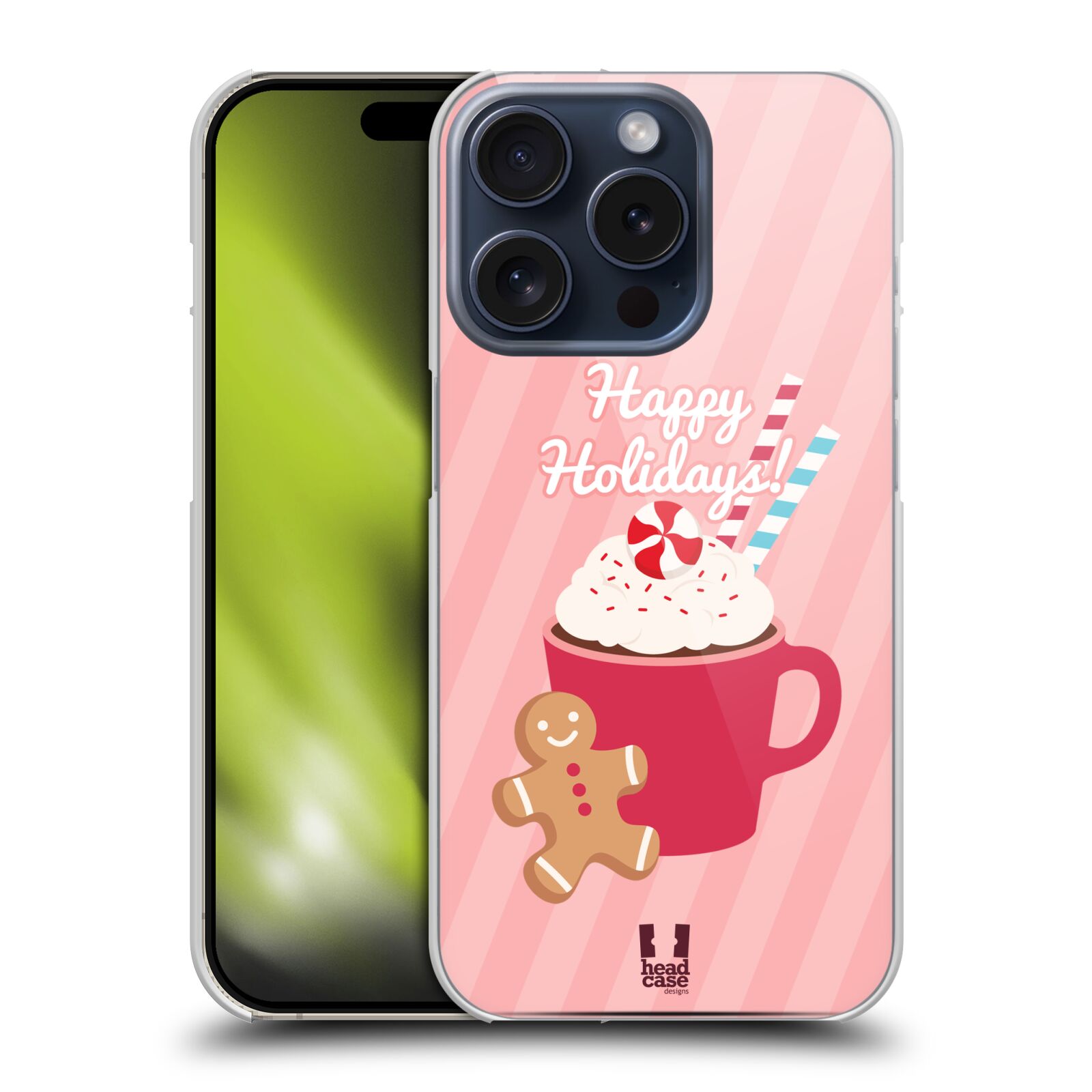 HEAD CASE DESIGNS HOLIDAY TREATS HARD BACK CASE FOR APPLE iPHONE PHONES - Picture 9 of 10