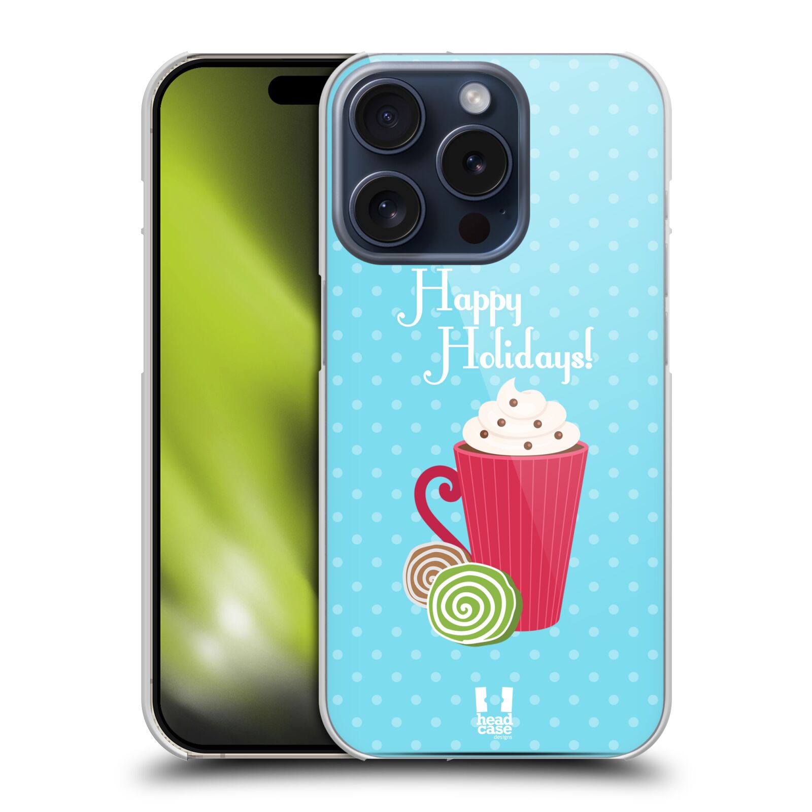 HEAD CASE DESIGNS HOLIDAY TREATS HARD BACK CASE FOR APPLE iPHONE PHONES - Picture 10 of 10