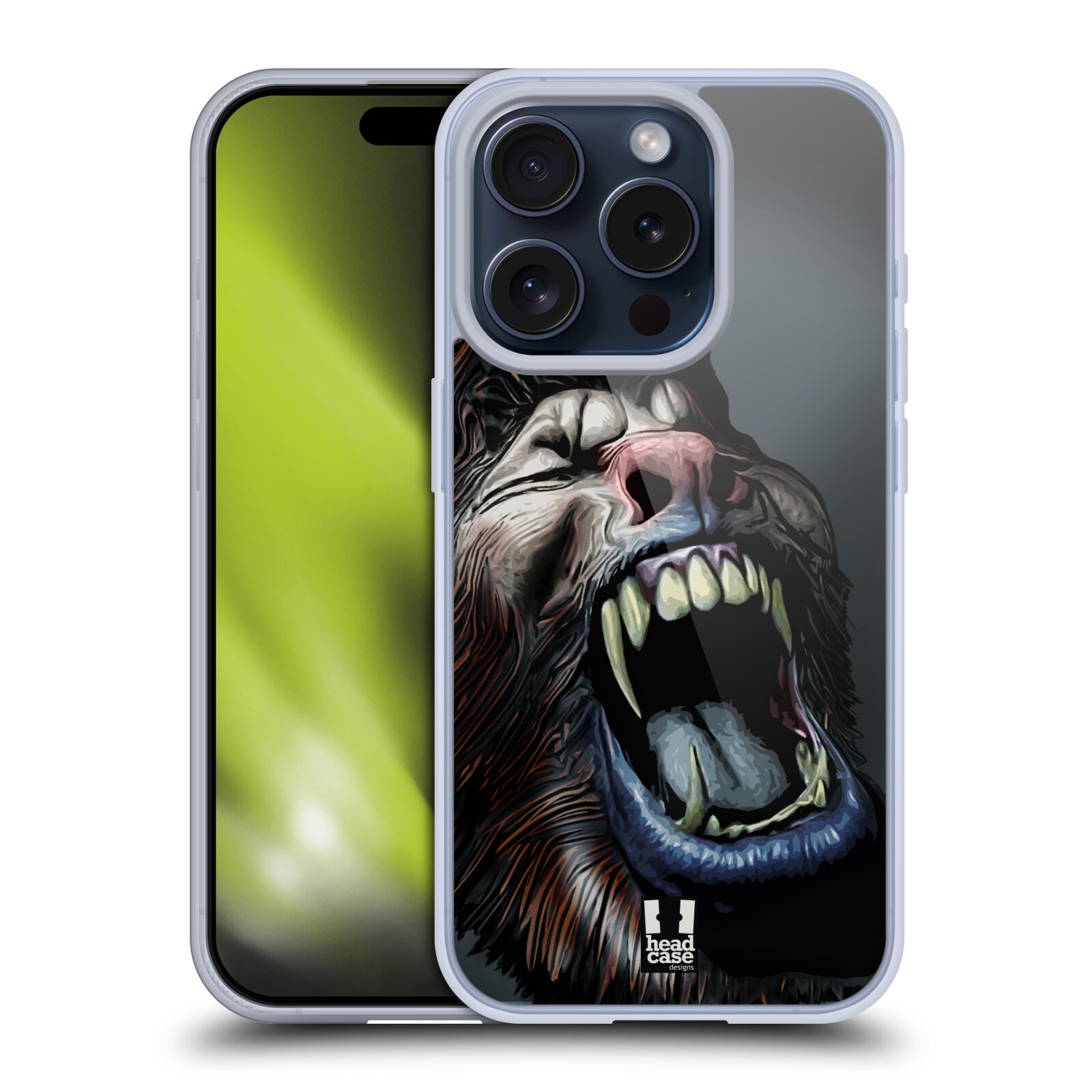 HEAD CASE DESIGNS HORROR CLASSICS SOFT GEL CASE FOR APPLE iPHONE PHONES - Picture 11 of 11