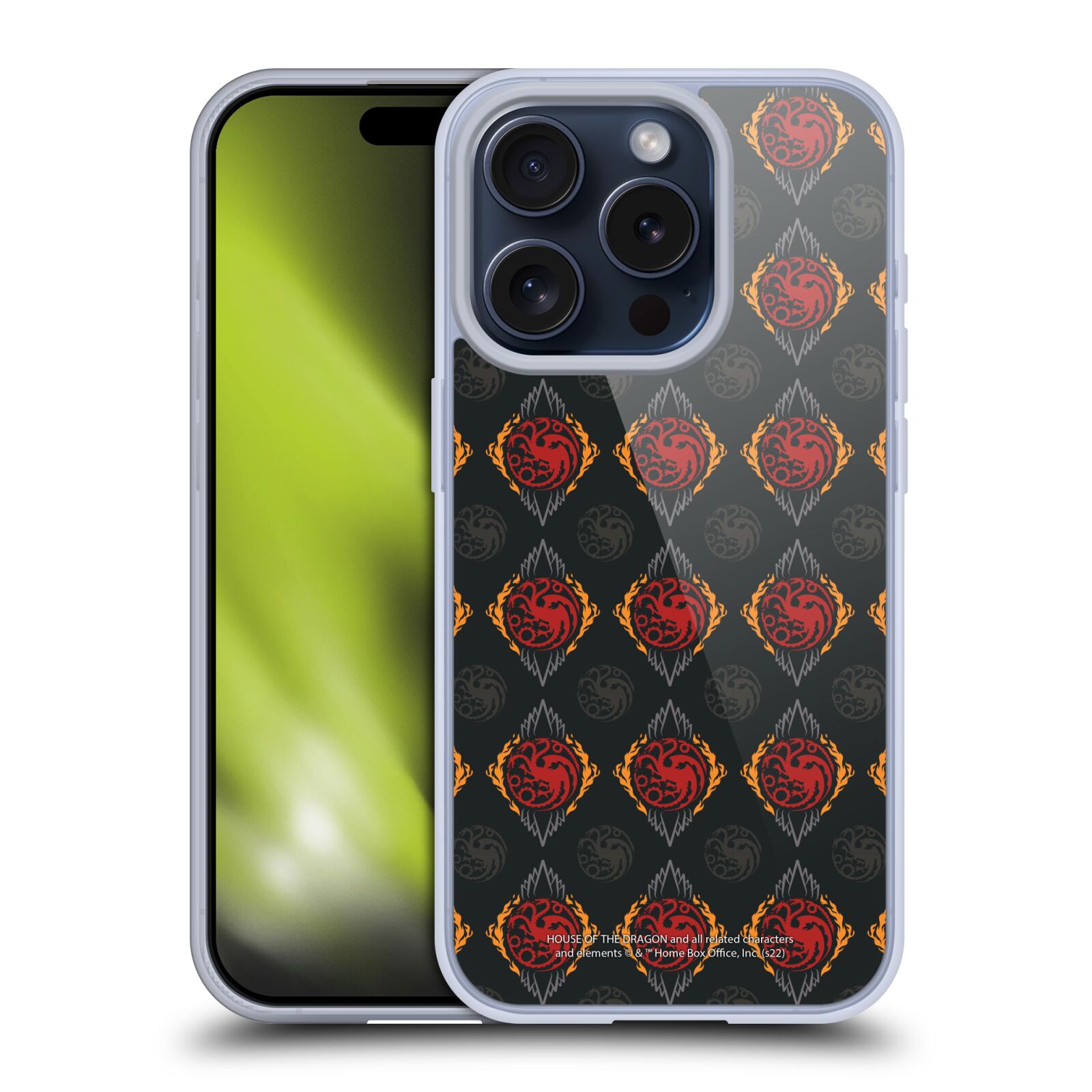 HOUSE OF THE DRAGON: TELEVISION SERIES ART ÉTUI COQUE EN GEL POUR APPLE iPHONE - Photo 9 sur 17