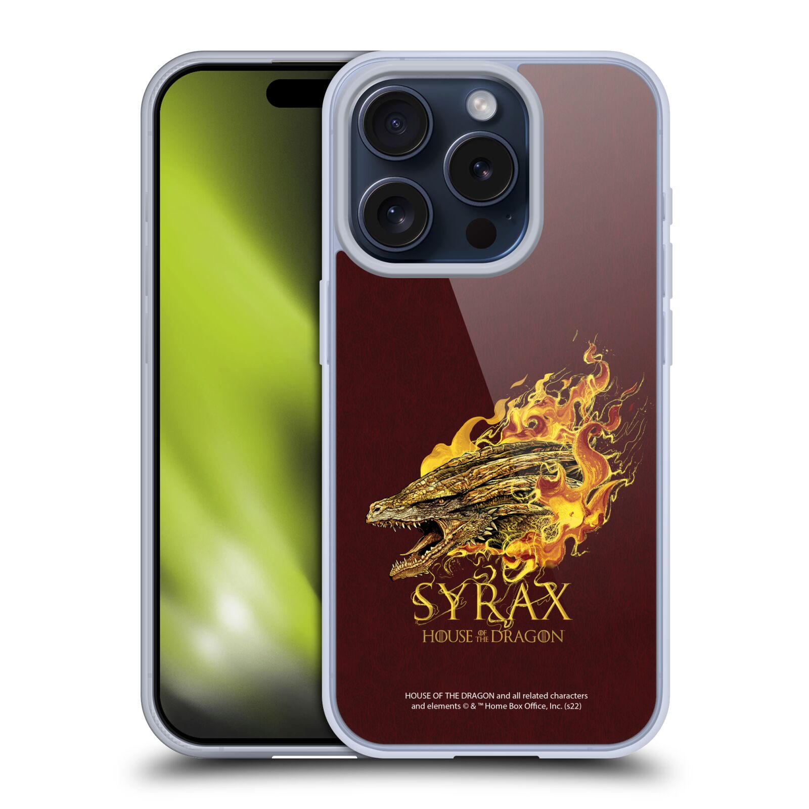 HOUSE OF THE DRAGON: TELEVISION SERIES ART ÉTUI COQUE EN GEL POUR APPLE iPHONE - Photo 10 sur 17