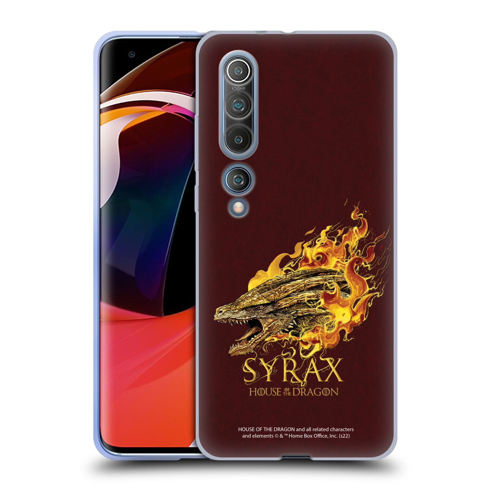 HOUSE OFFICIELLE DU DRAGON : ÉTUI GEL ART SERIES TV POUR achats TÉLÉPHONES XIAOMI REDMI
