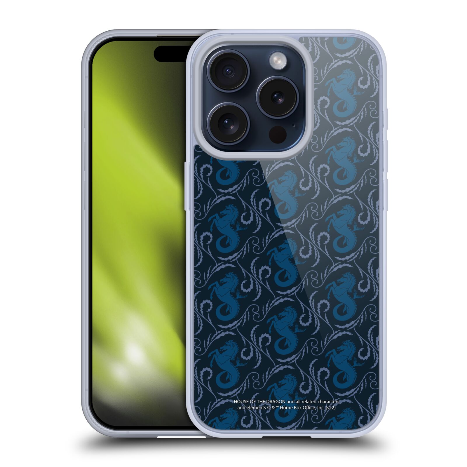 HOUSE OF THE DRAGON: TELEVISION SERIES ART ÉTUI COQUE EN GEL POUR APPLE iPHONE - Photo 12 sur 17