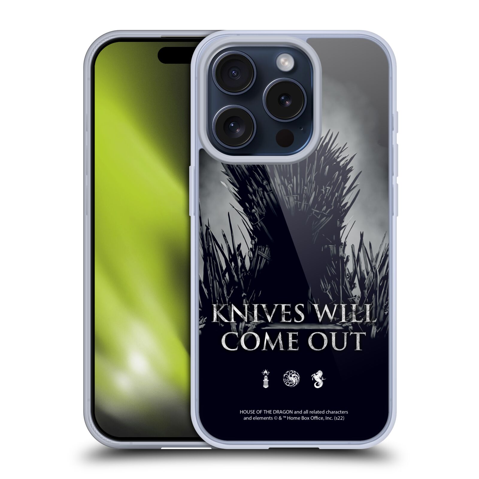 HOUSE OF THE DRAGON: TELEVISION SERIES ART ÉTUI COQUE EN GEL POUR APPLE iPHONE - Photo 11 sur 17