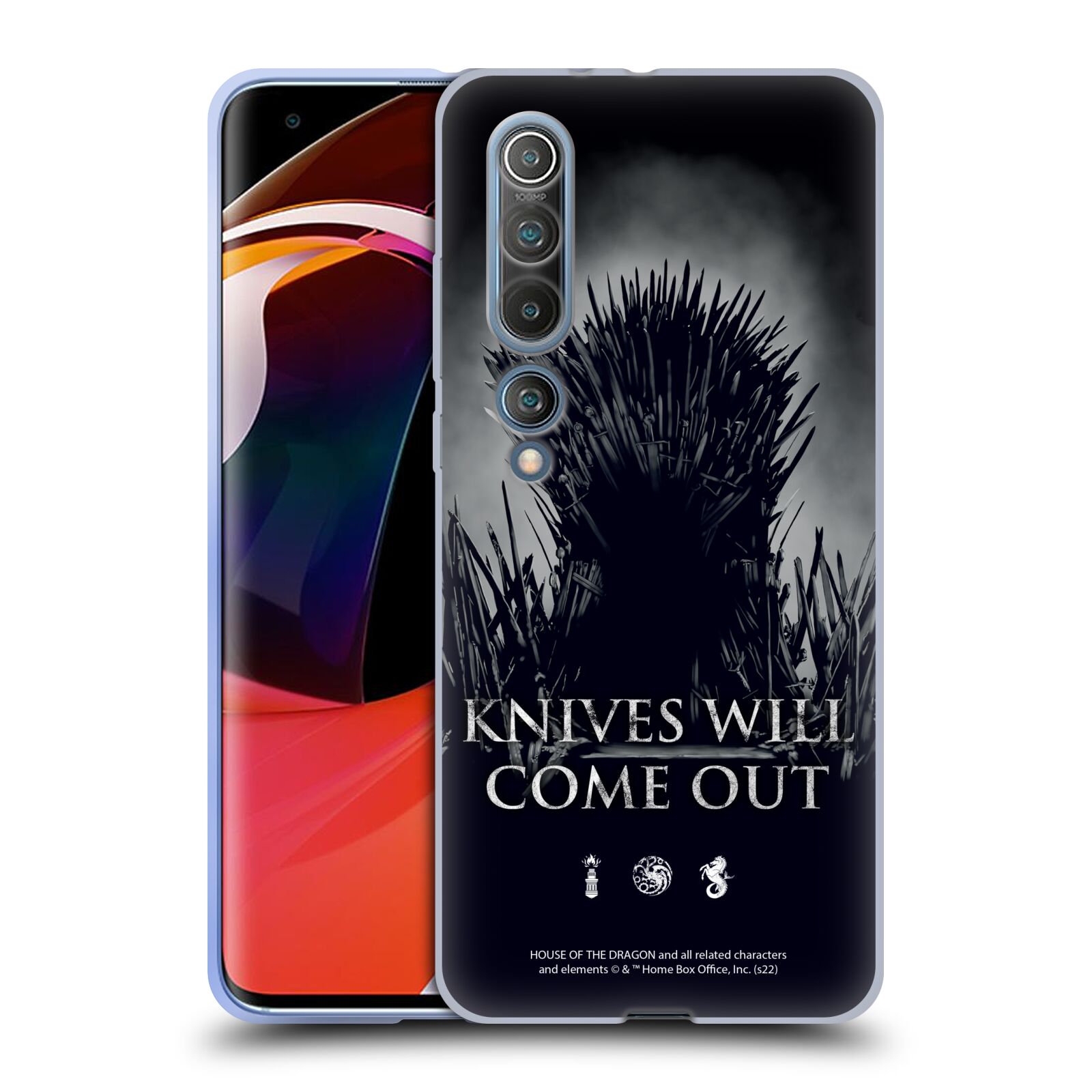 HOUSE OFFICIELLE DU DRAGON tendance : ÉTUI GEL ART SERIES TV POUR TÉLÉPHONES XIAOMI REDMI