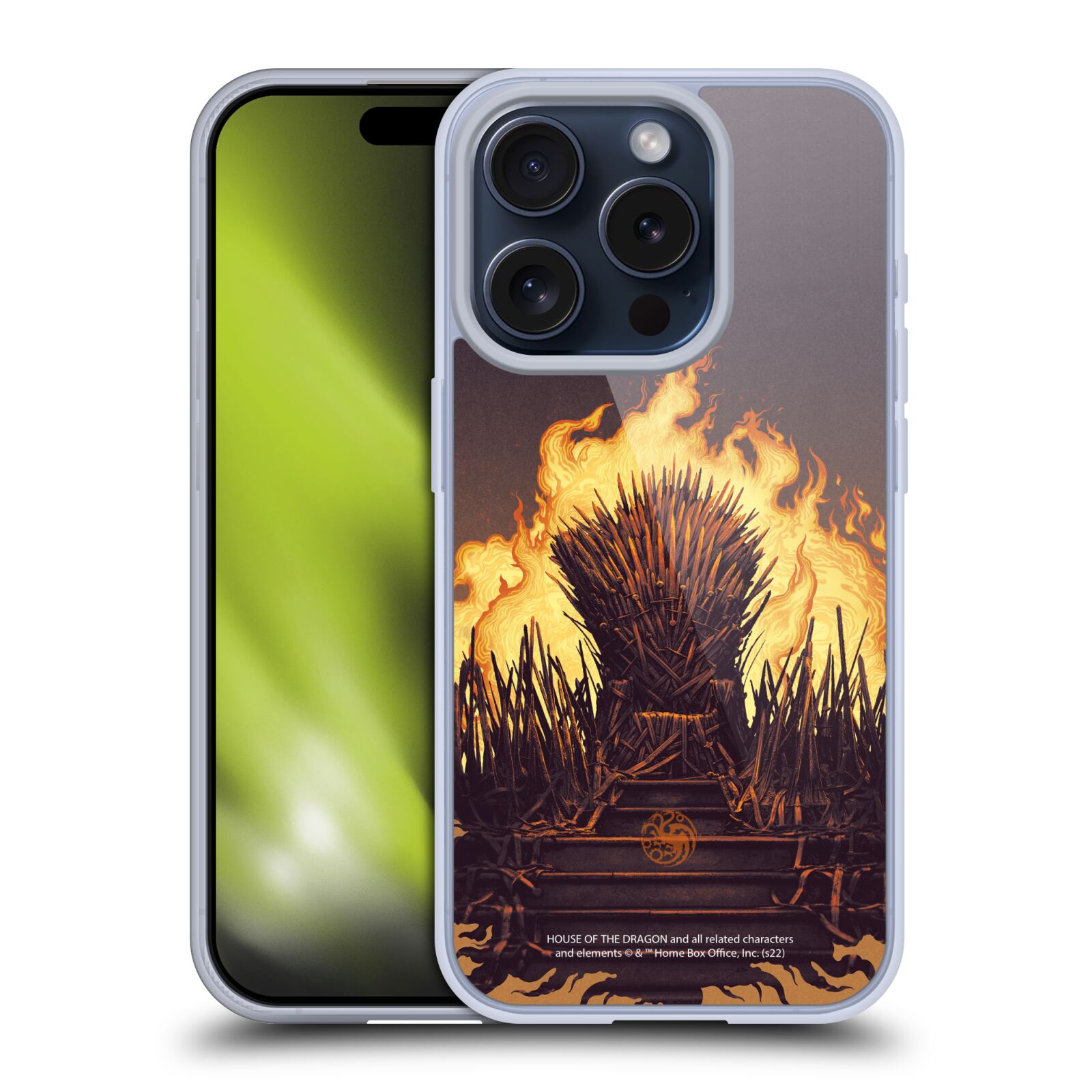 HOUSE OF THE DRAGON: TELEVISION SERIES ART ÉTUI COQUE EN GEL POUR APPLE iPHONE - Photo 16 sur 17