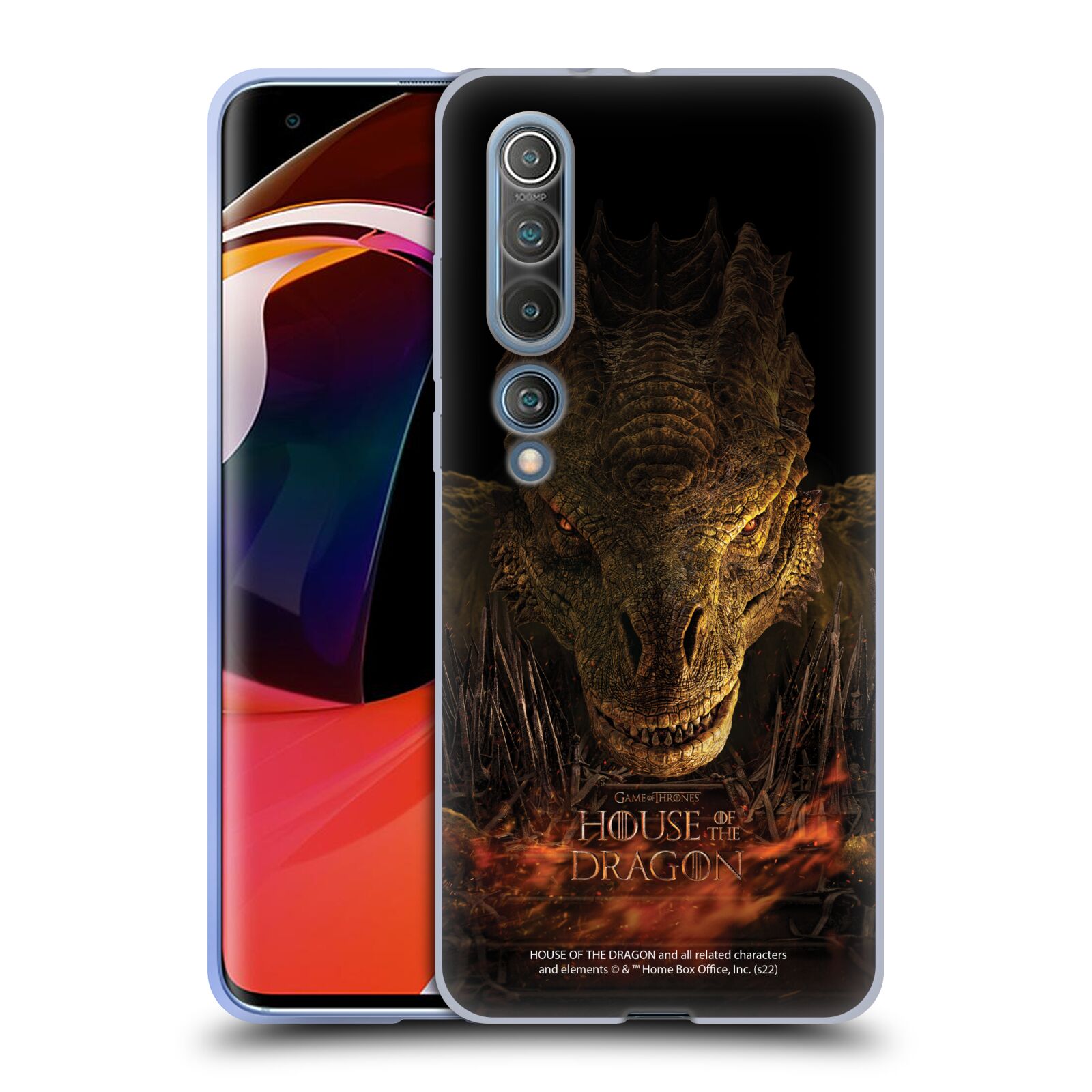 HOUSE OFFICIELLE DU 2024 DRAGON : ÉTUI GEL ART SERIES TV POUR TÉLÉPHONES XIAOMI REDMI