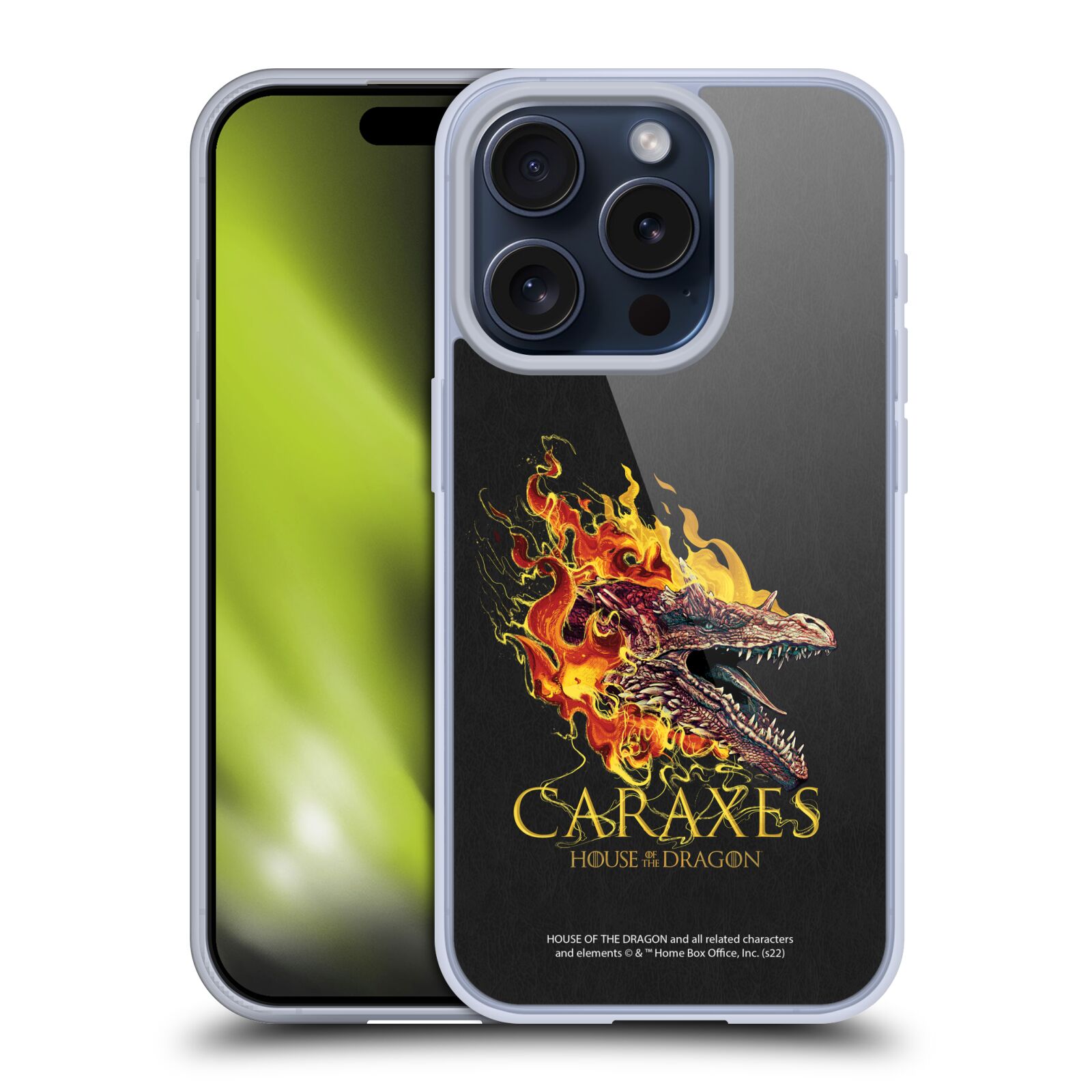 HOUSE OF THE DRAGON: TELEVISION SERIES ART ÉTUI COQUE EN GEL POUR APPLE iPHONE - Photo 15 sur 17