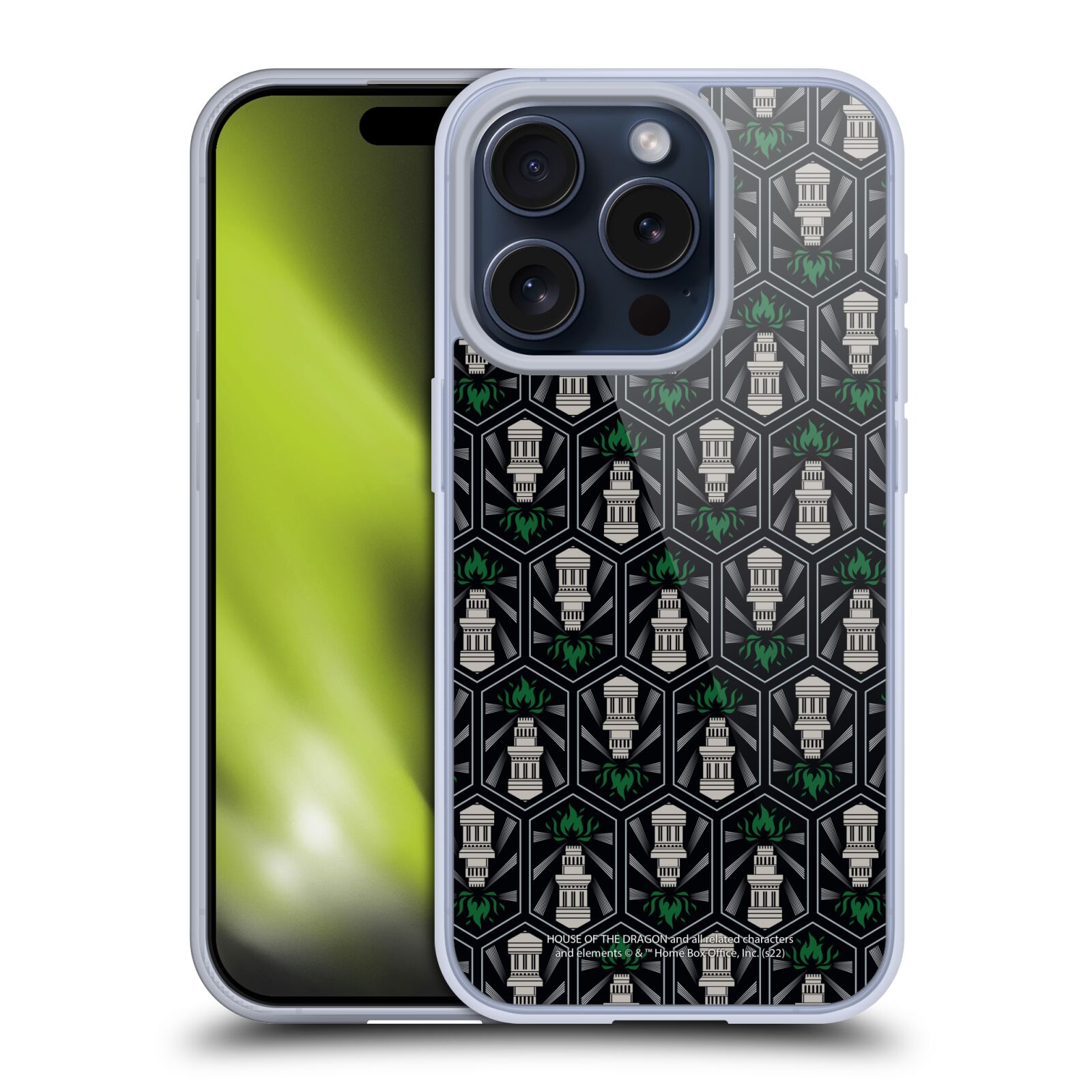HOUSE OF THE DRAGON: TELEVISION SERIES ART ÉTUI COQUE EN GEL POUR APPLE iPHONE - Photo 13 sur 17