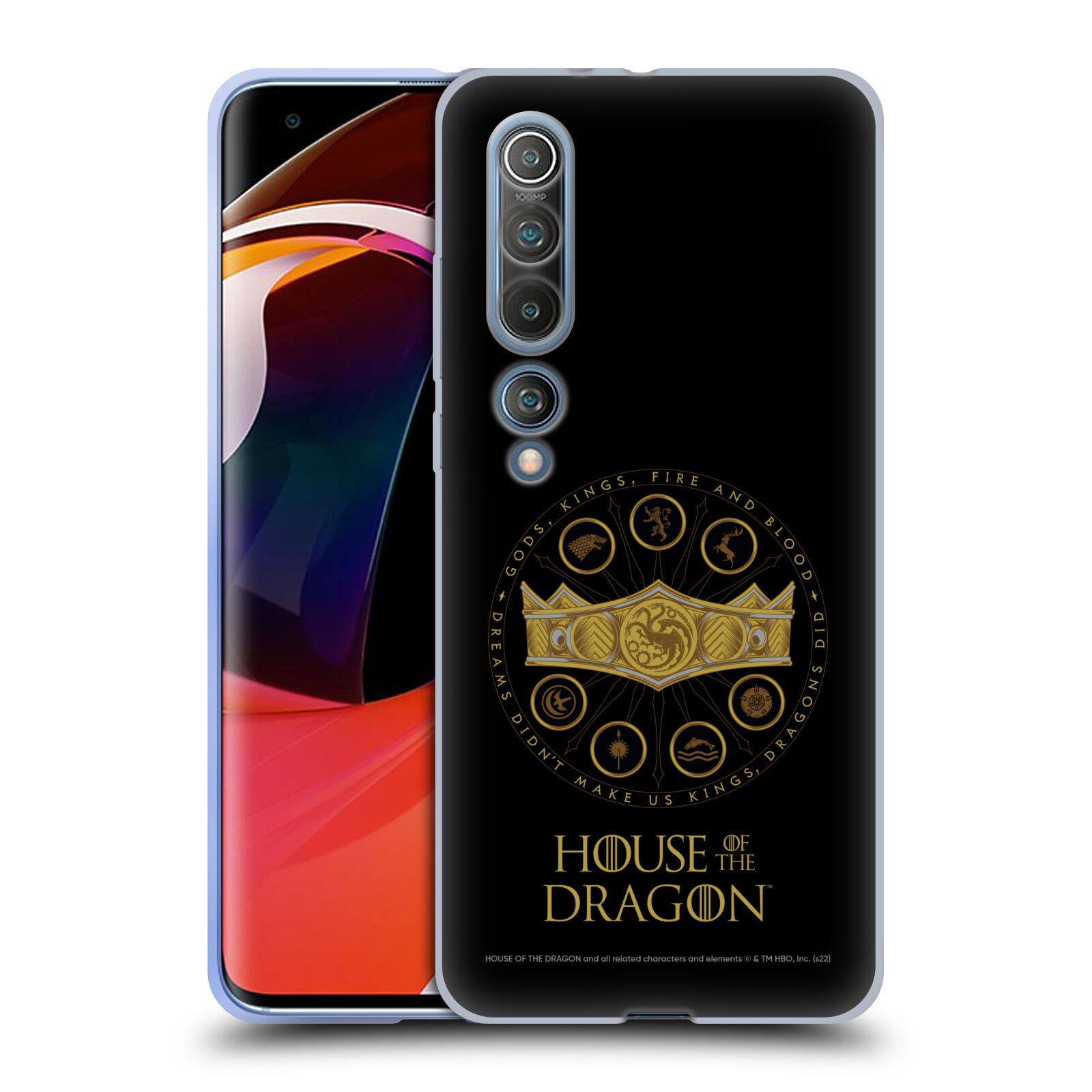 COQUE GEL HOUSE acheter OF THE DRAGON : SÉRIES TV GRAPHIQUES POUR TÉLÉPHONES XIAOMI REDMI
