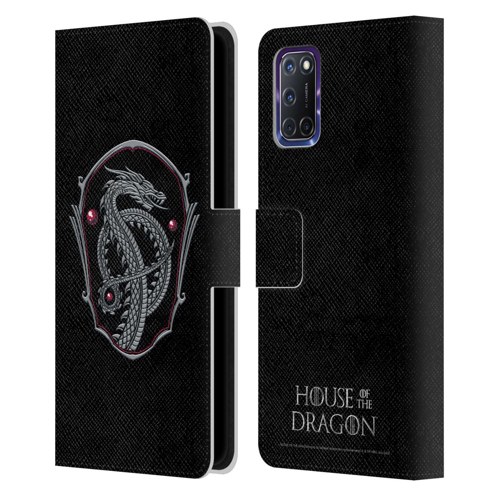 HOUSE OF THE DRAGON: TELEVISION SERIES GRAPHICS LEATHER BOOK CASE OPPO PHONES - Picture 9 of 18