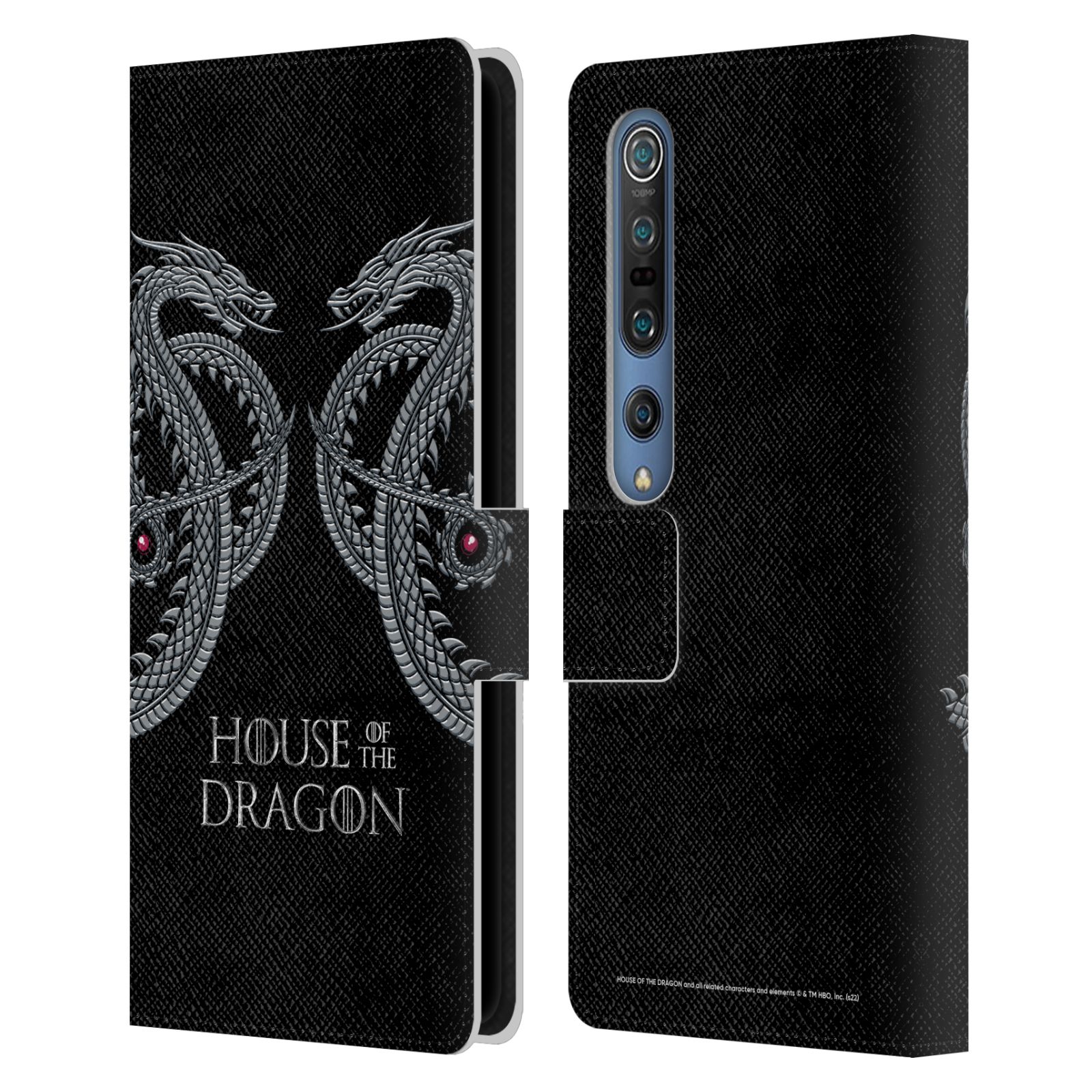HOUSE OF THE DRAGON: TELEVISION SERIES GRAPHICS LEATHER BOOK CASE XIAOMI PHONES