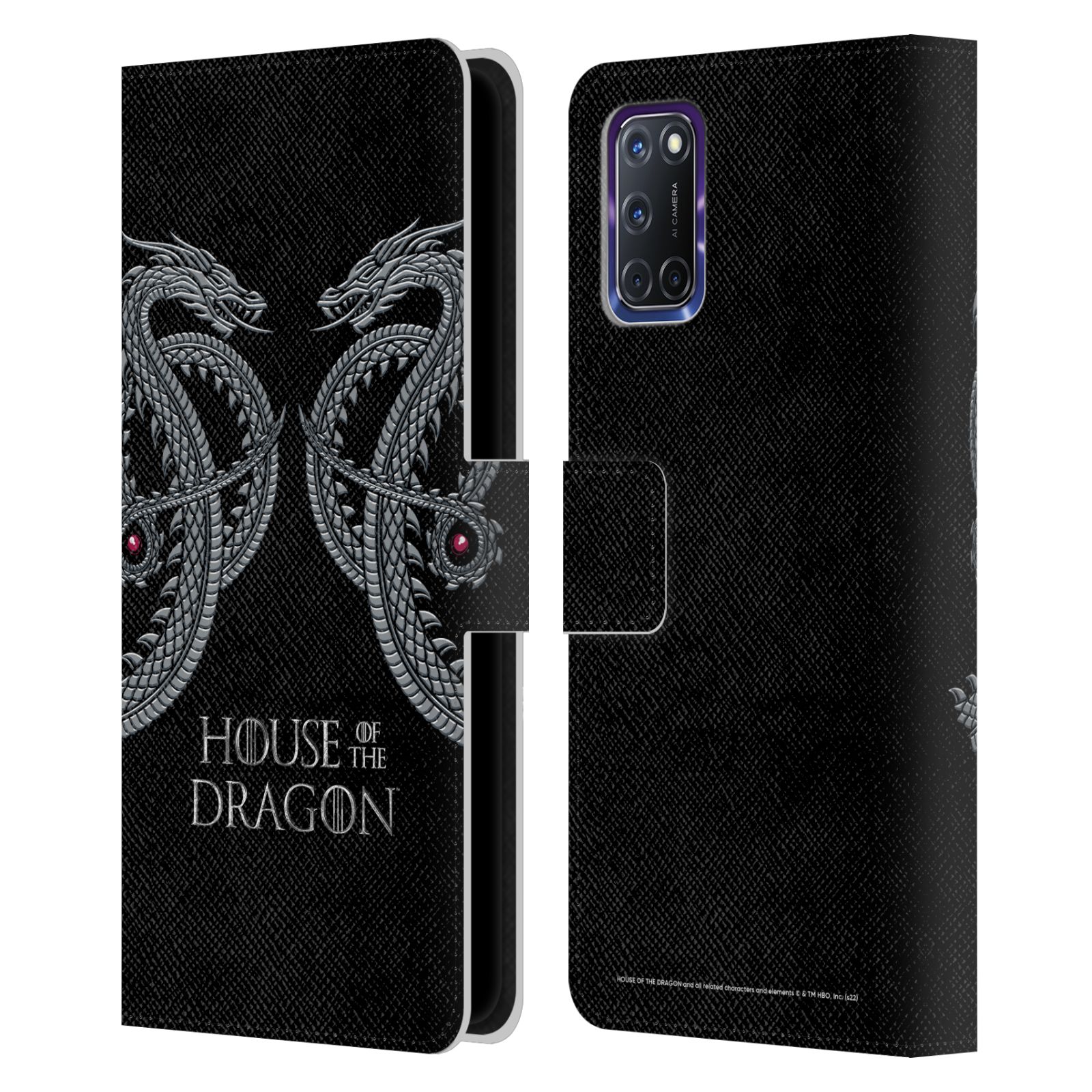 HOUSE OF THE DRAGON: TELEVISION SERIES GRAPHICS LEATHER BOOK CASE OPPO PHONES - Picture 8 of 18