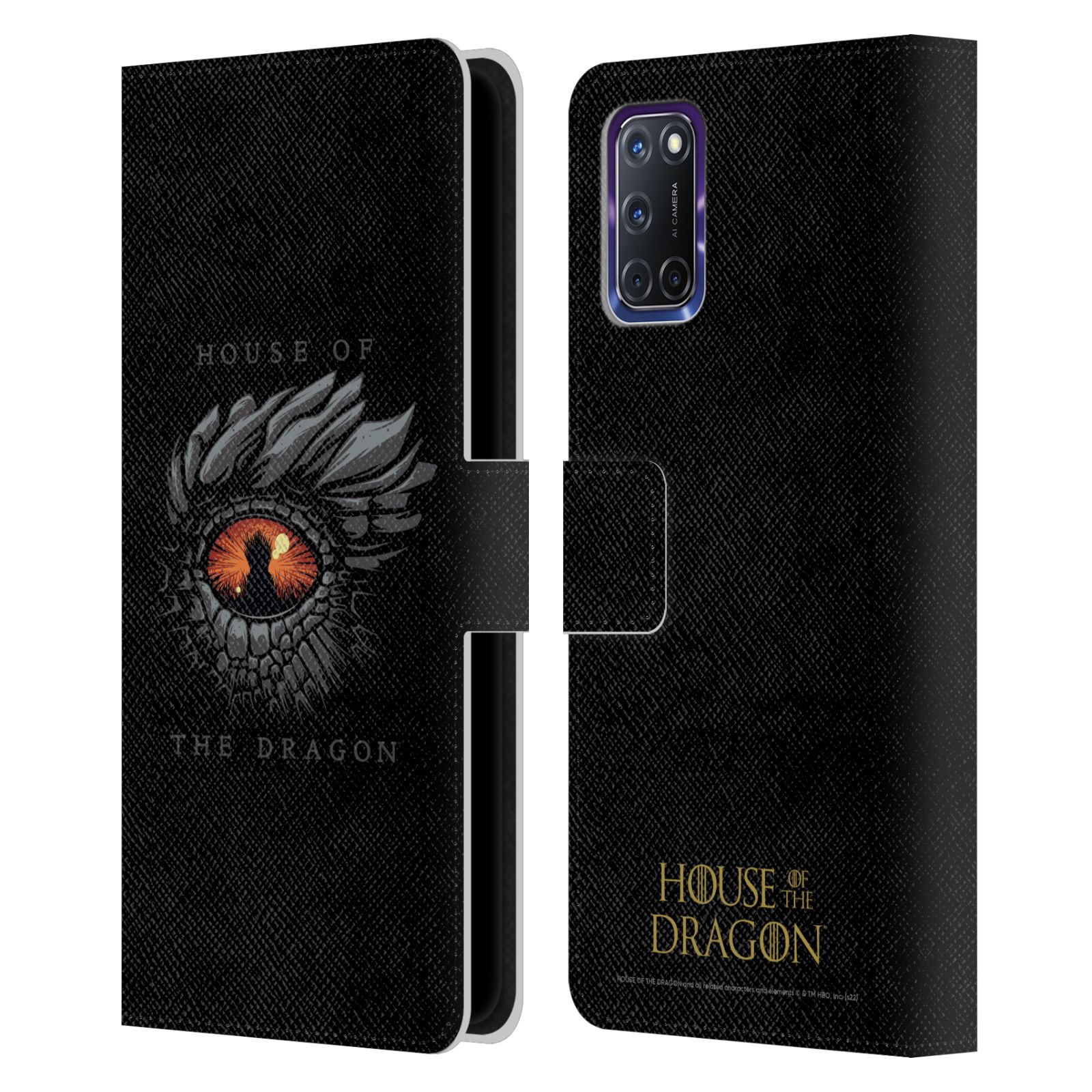 HOUSE OF THE DRAGON: TELEVISION SERIES GRAPHICS LEATHER BOOK CASE OPPO PHONES - Picture 10 of 18