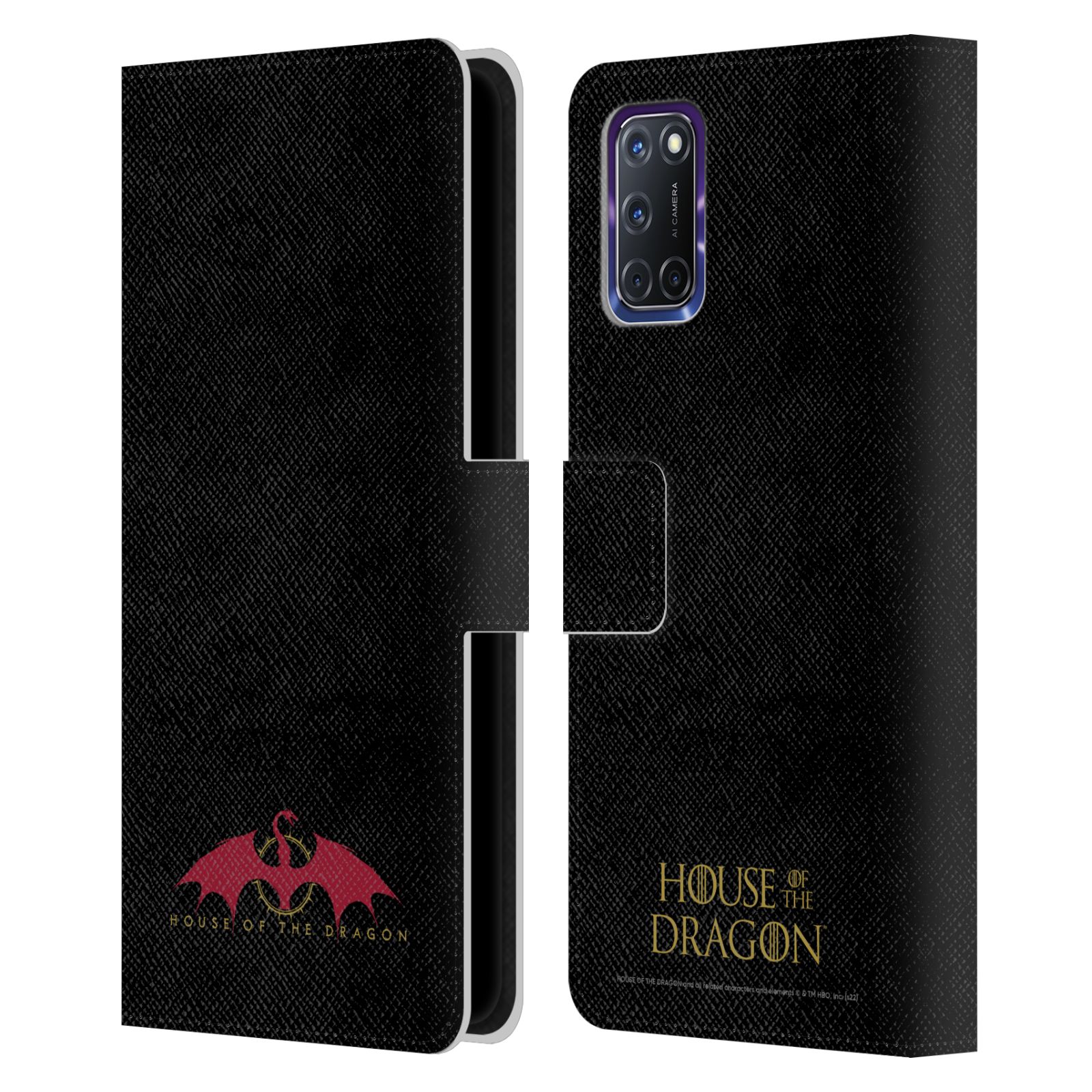 HOUSE OF THE DRAGON: TELEVISION SERIES GRAPHICS LEATHER BOOK CASE OPPO PHONES - Picture 12 of 18