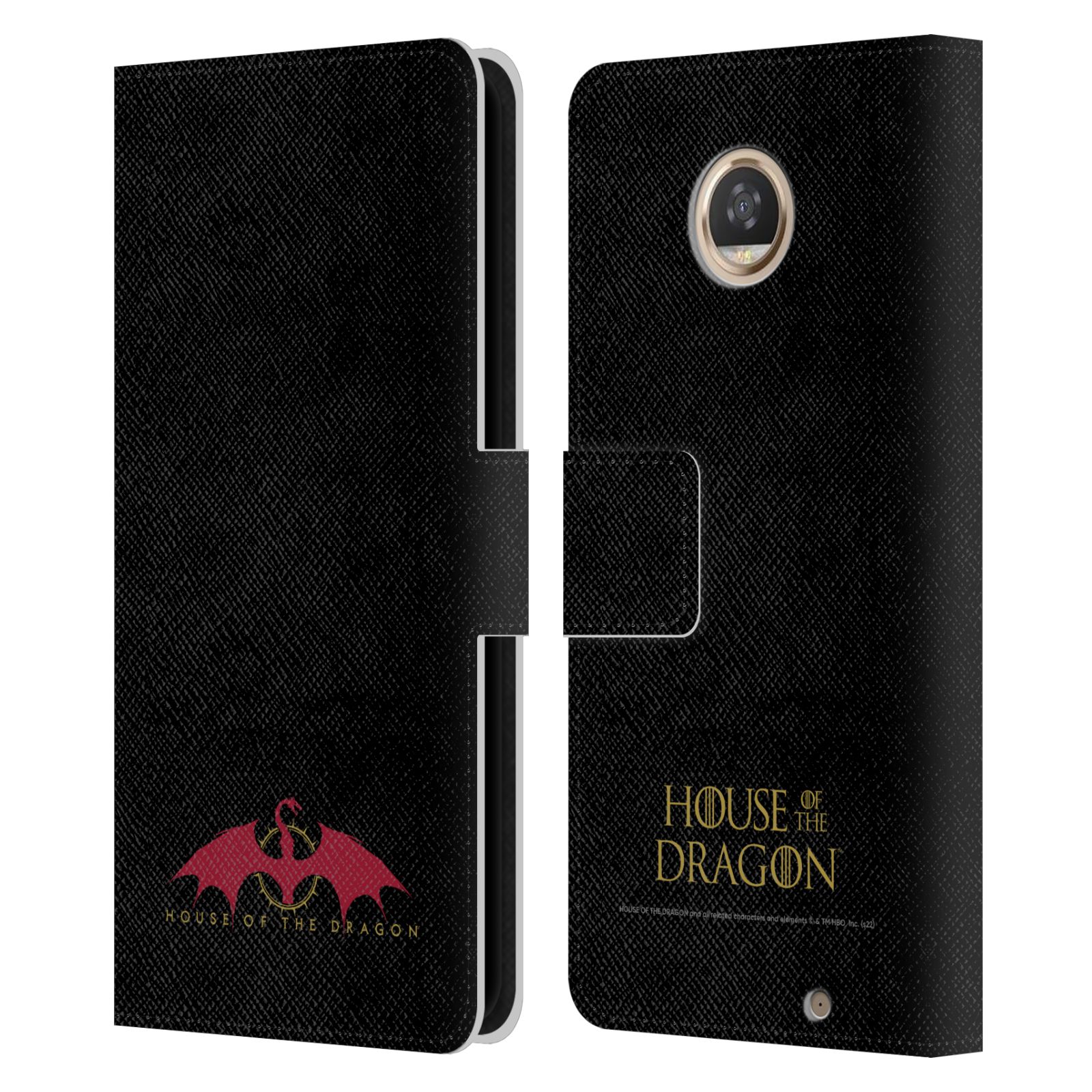 HOUSE OF THE DRAGON: TELEVISION SERIES GRAPHICS LEATHER BOOK CASE FOR MOTOROLA - Picture 12 of 18