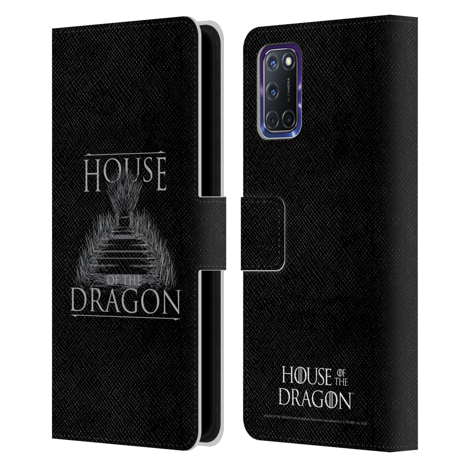 HOUSE OF THE DRAGON: TELEVISION SERIES GRAPHICS LEATHER BOOK CASE OPPO PHONES - Picture 14 of 18