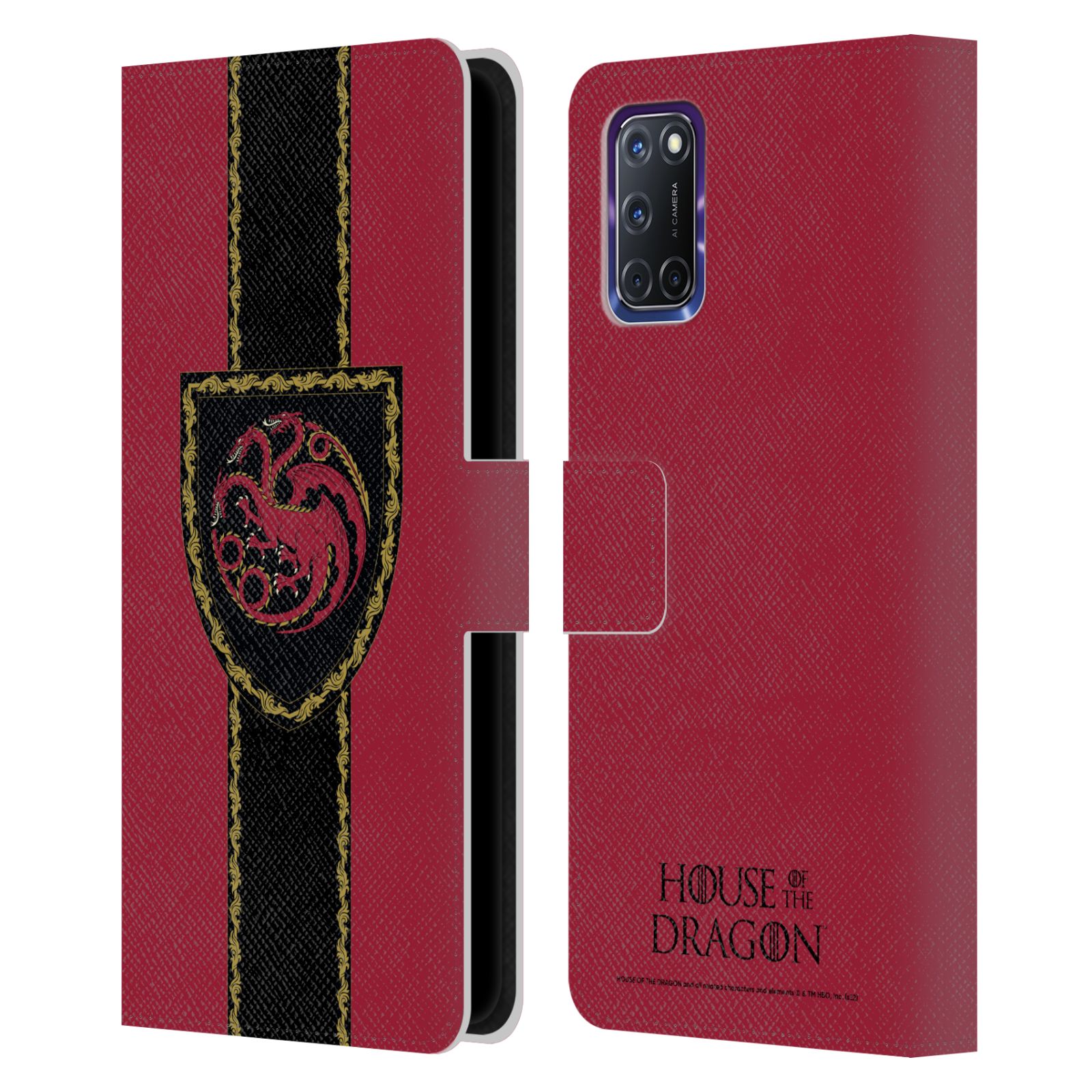 HOUSE OF THE DRAGON: TELEVISION SERIES GRAPHICS LEATHER BOOK CASE OPPO PHONES - Picture 16 of 18