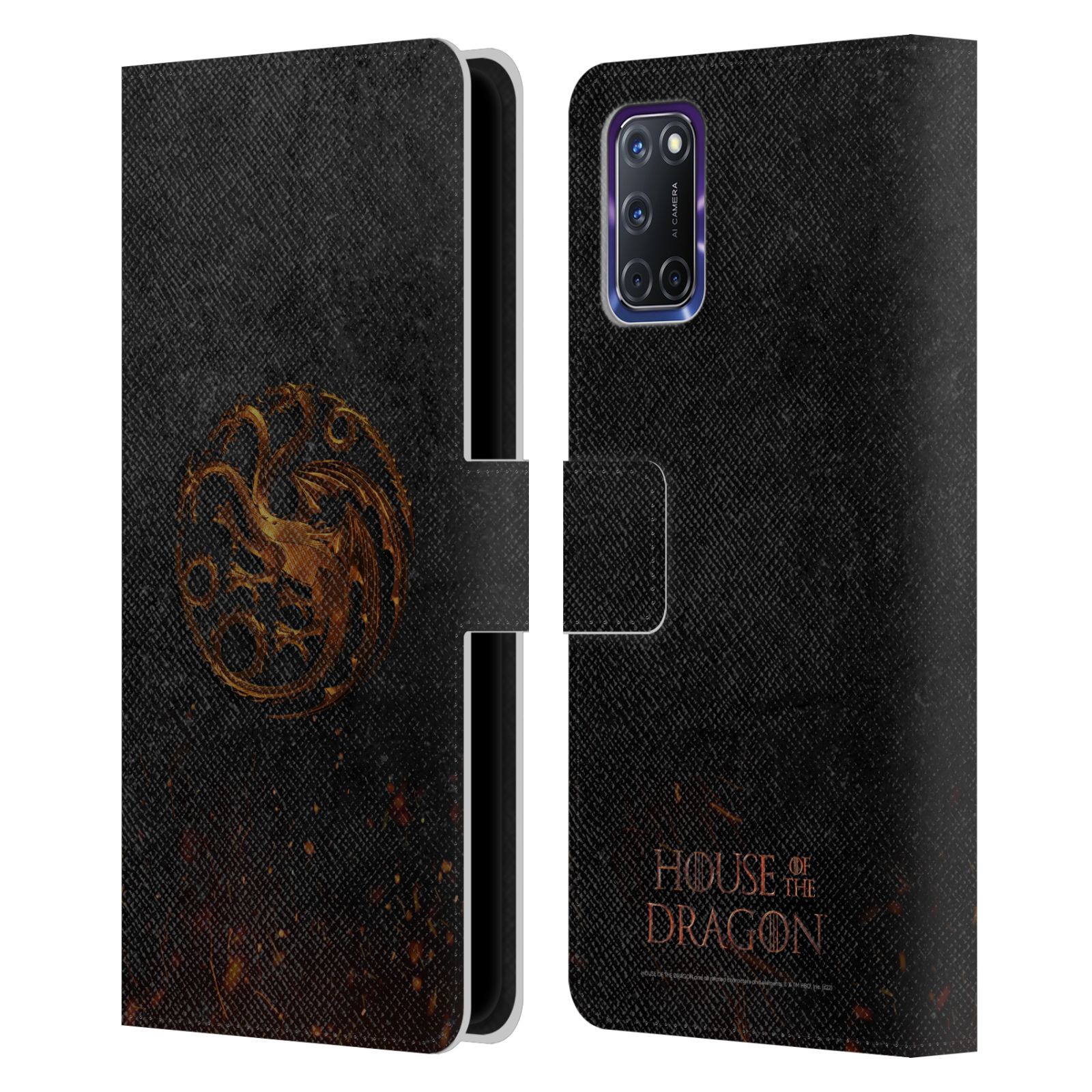 HOUSE OF THE DRAGON: TELEVISION SERIES GRAPHICS LEATHER BOOK CASE OPPO PHONES - Picture 18 of 18
