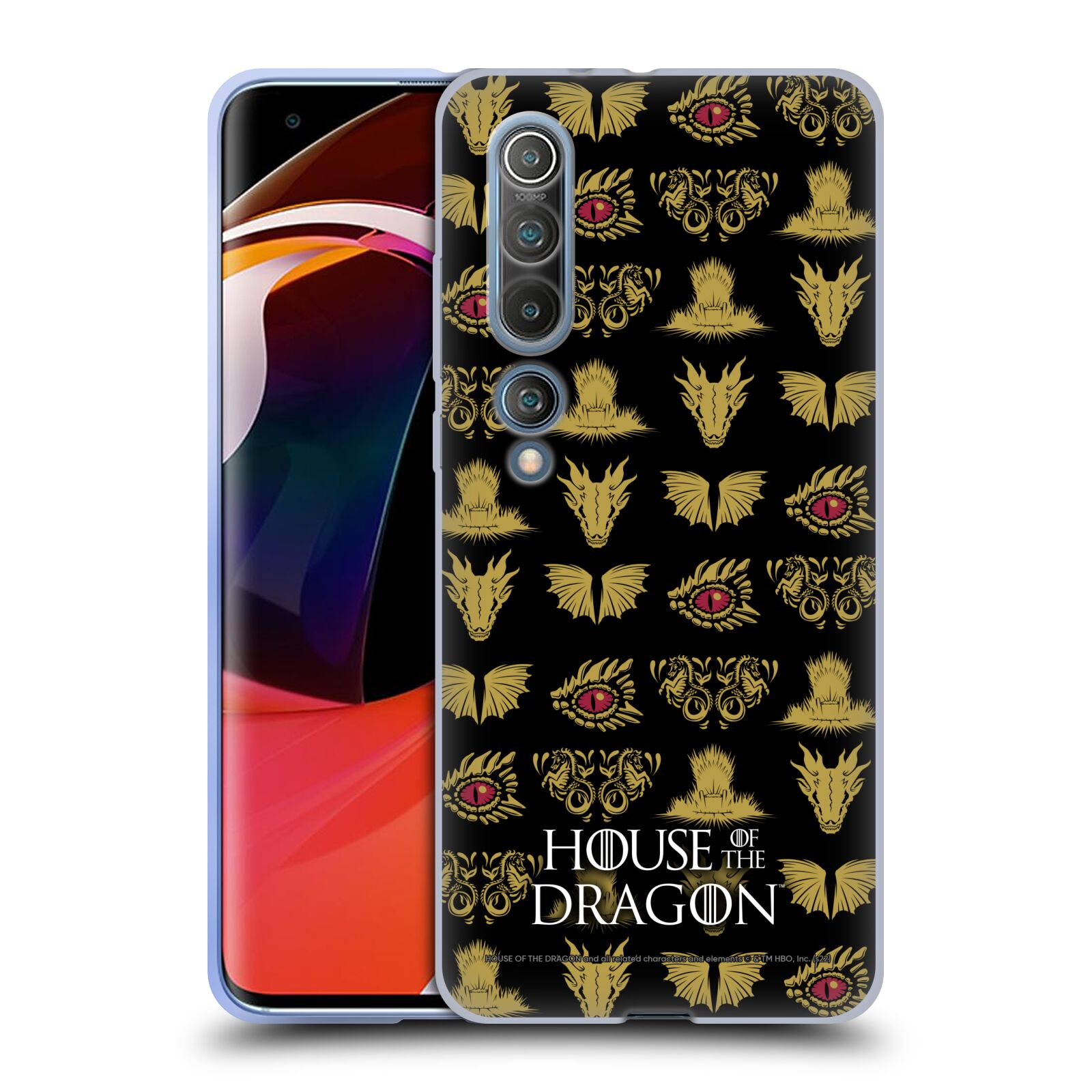 COQUE GEL HOUSE OF THE boutiques DRAGON : SÉRIES TV GRAPHIQUES POUR TÉLÉPHONES XIAOMI REDMI