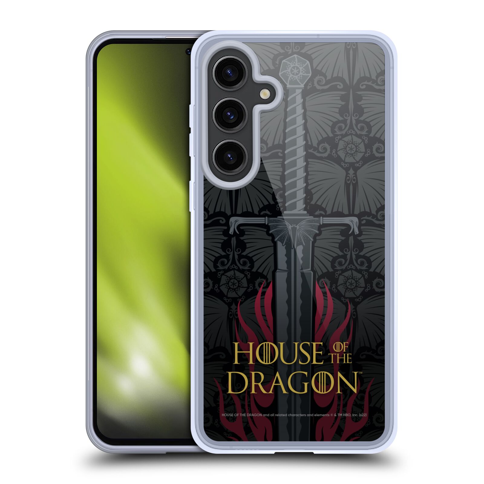 COQUE GEL GRAPHIQUE OFFICIELLE HOUSE OF THE boutiques DRAGON COMPATIBLE AVEC SAMSUNG/MAGSAFE